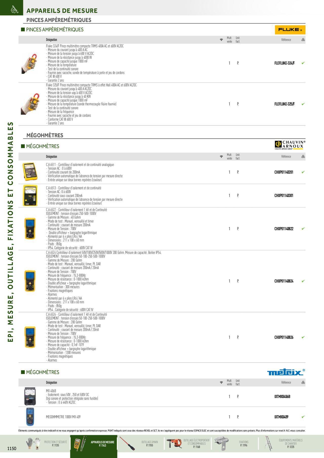 rexel - Rexel Catalogue petit tertiaire résidentiel EPI à partir du 01/12/2023 - 31/12/2024 - page: 18 rexel - Rexel Catalogue petit tertiaire résidentiel EPI à partir du 01/12/2023 - 31/12/2024 - page: 18