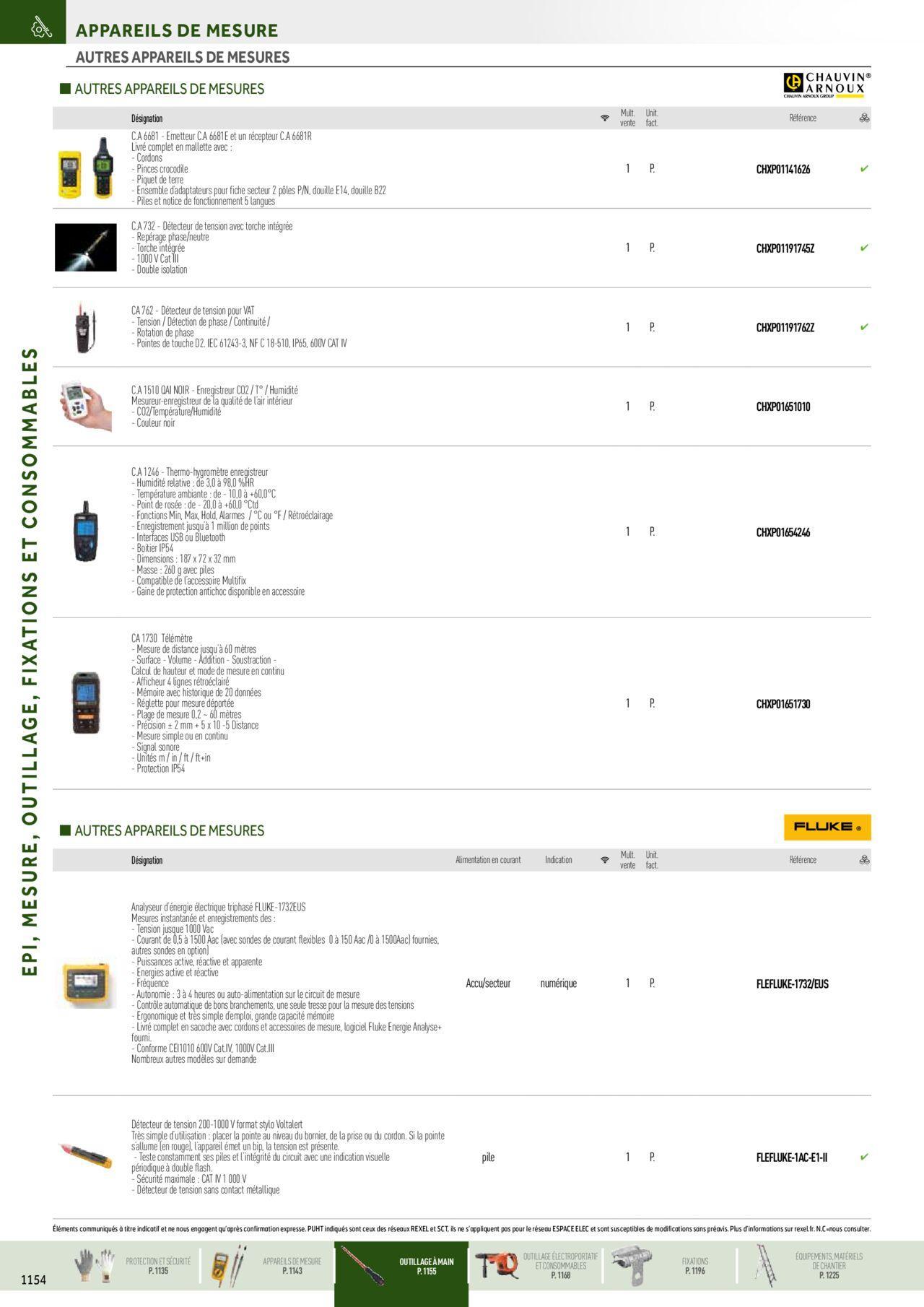 rexel - Rexel Catalogue petit tertiaire résidentiel EPI à partir du 01/12/2023 - 31/12/2024 - page: 22 rexel - Rexel Catalogue petit tertiaire résidentiel EPI à partir du 01/12/2023 - 31/12/2024 - page: 22