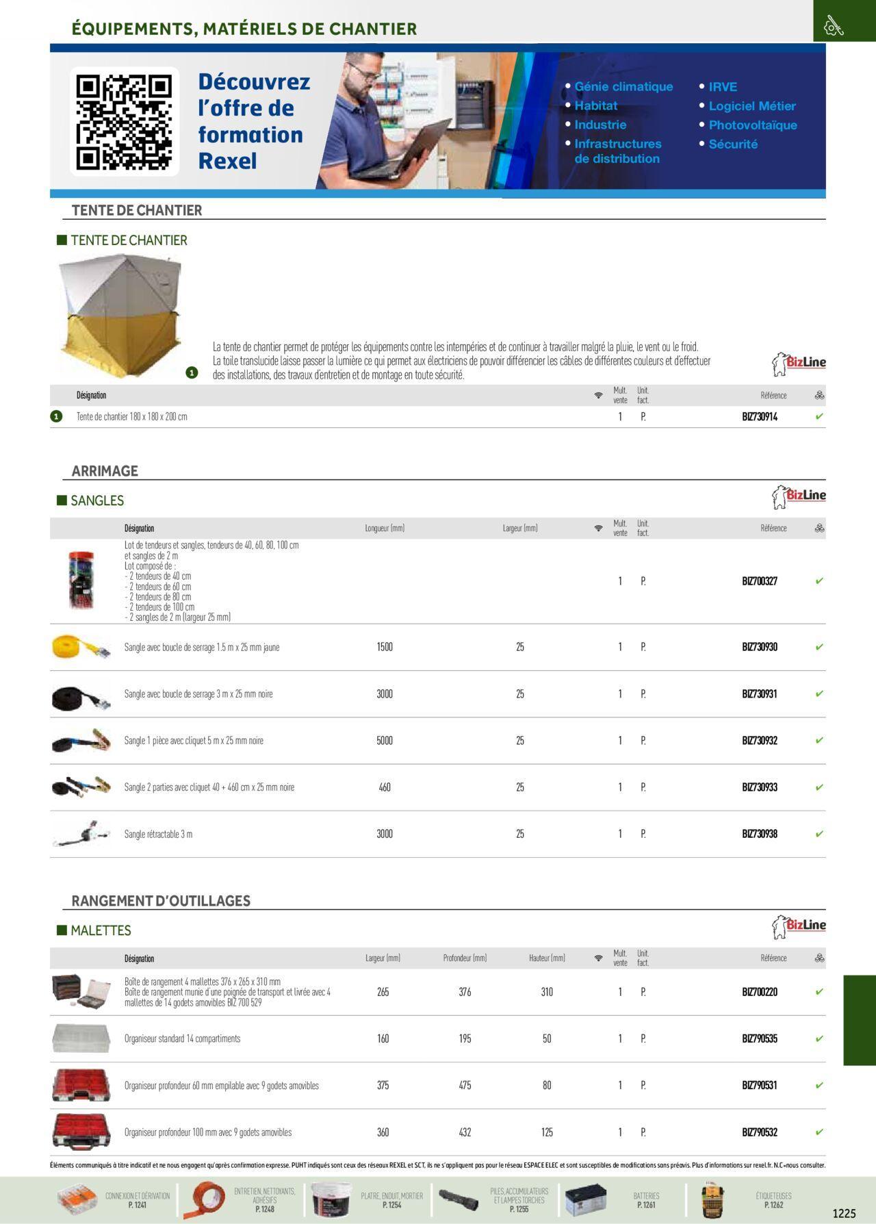 rexel - Rexel Catalogue petit tertiaire résidentiel EPI à partir du 01/12/2023 - 31/12/2024 - page: 93 rexel - Rexel Catalogue petit tertiaire résidentiel EPI à partir du 01/12/2023 - 31/12/2024 - page: 93