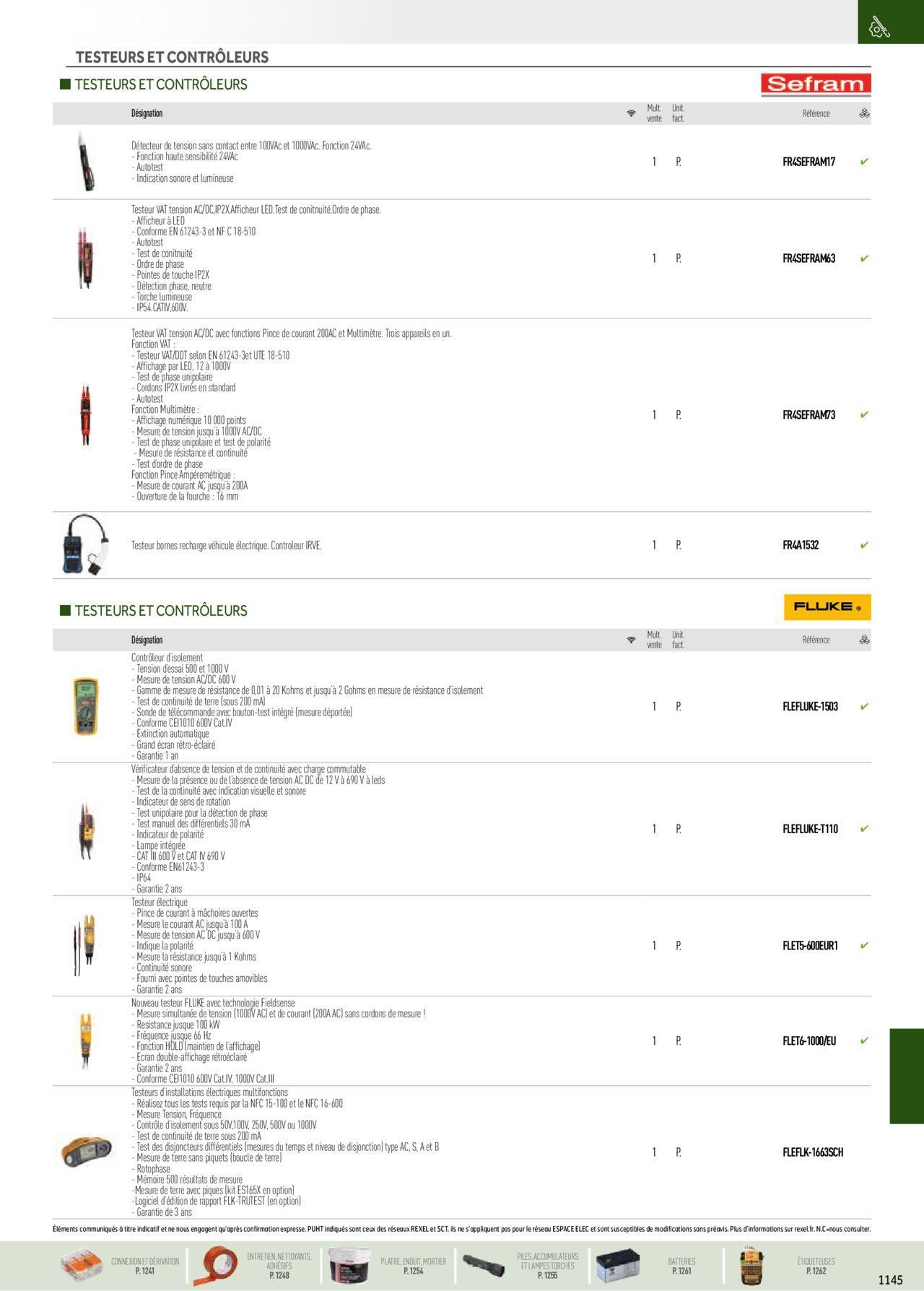 rexel - Rexel Catalogue petit tertiaire résidentiel EPI à partir du 01/12/2023 - 31/12/2024 - page: 13 rexel - Rexel Catalogue petit tertiaire résidentiel EPI à partir du 01/12/2023 - 31/12/2024 - page: 13
