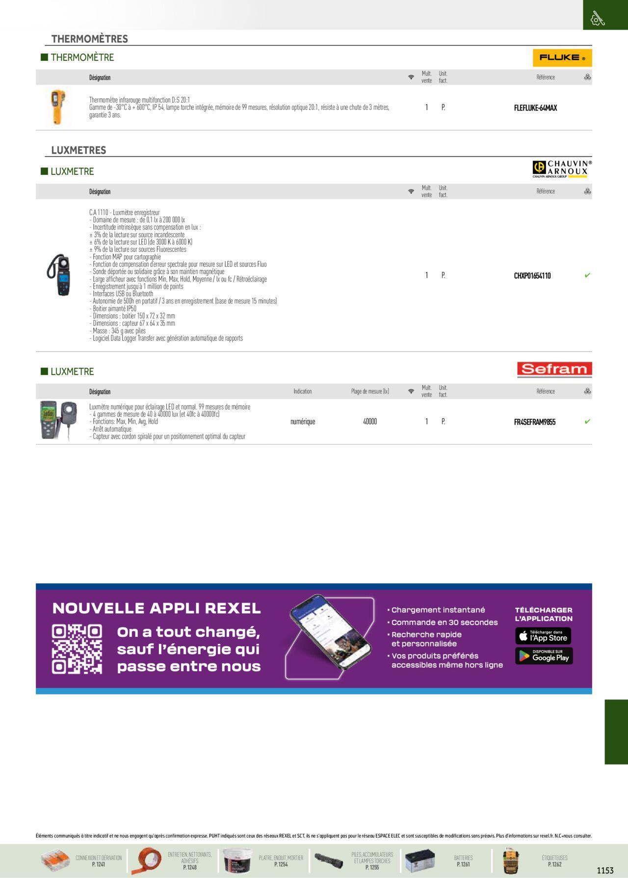 rexel - Rexel Catalogue petit tertiaire résidentiel EPI à partir du 01/12/2023 - 31/12/2024 - page: 21 rexel - Rexel Catalogue petit tertiaire résidentiel EPI à partir du 01/12/2023 - 31/12/2024 - page: 21