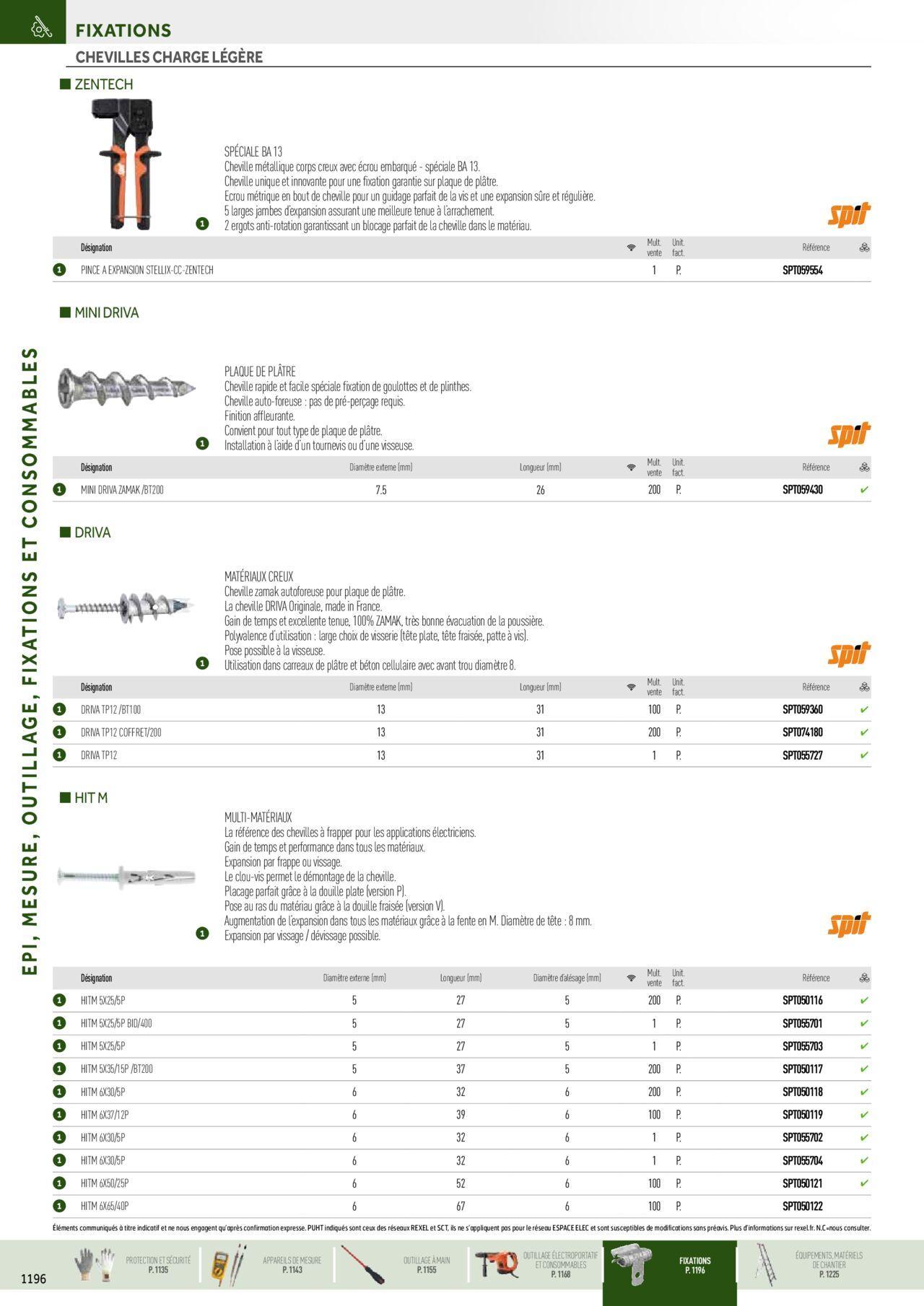 rexel - Rexel Catalogue petit tertiaire résidentiel EPI à partir du 01/12/2023 - 31/12/2024 - page: 64 rexel - Rexel Catalogue petit tertiaire résidentiel EPI à partir du 01/12/2023 - 31/12/2024 - page: 64