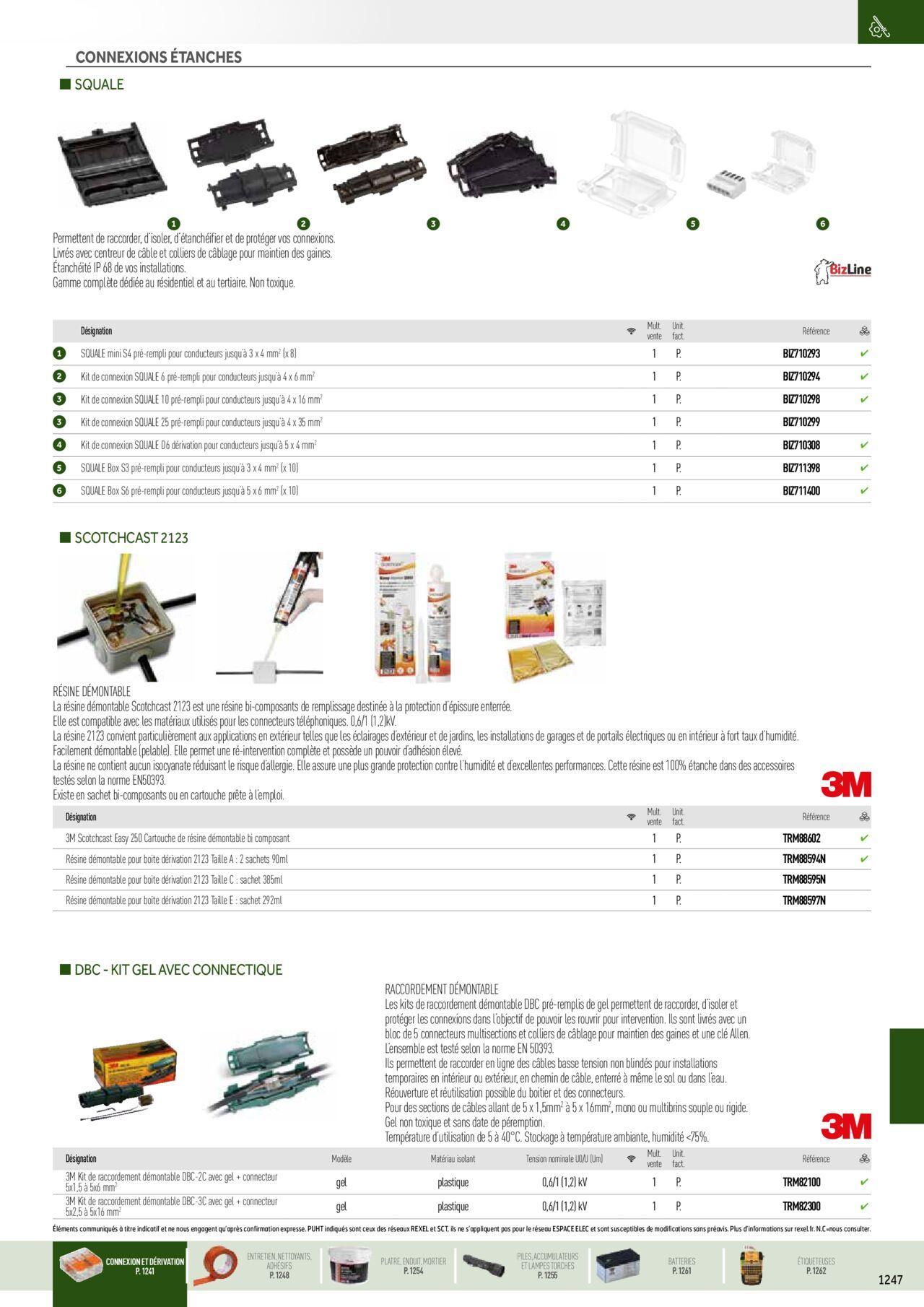 rexel - Rexel Catalogue petit tertiaire résidentiel EPI à partir du 01/12/2023 - 31/12/2024 - page: 115 rexel - Rexel Catalogue petit tertiaire résidentiel EPI à partir du 01/12/2023 - 31/12/2024 - page: 115