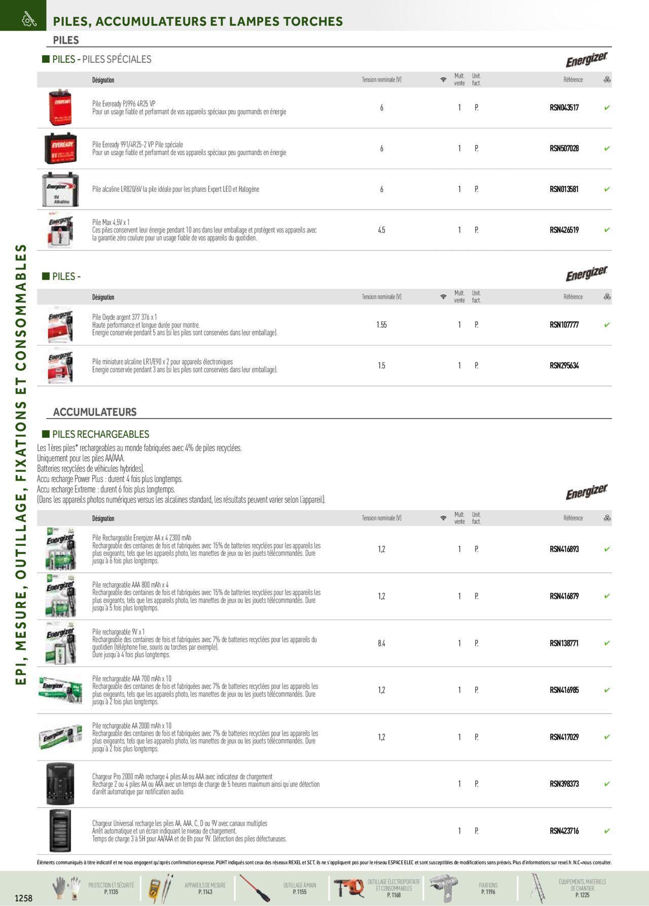 rexel - Rexel Catalogue petit tertiaire résidentiel EPI à partir du 01/12/2023 - 31/12/2024 - page: 126 rexel - Rexel Catalogue petit tertiaire résidentiel EPI à partir du 01/12/2023 - 31/12/2024 - page: 126