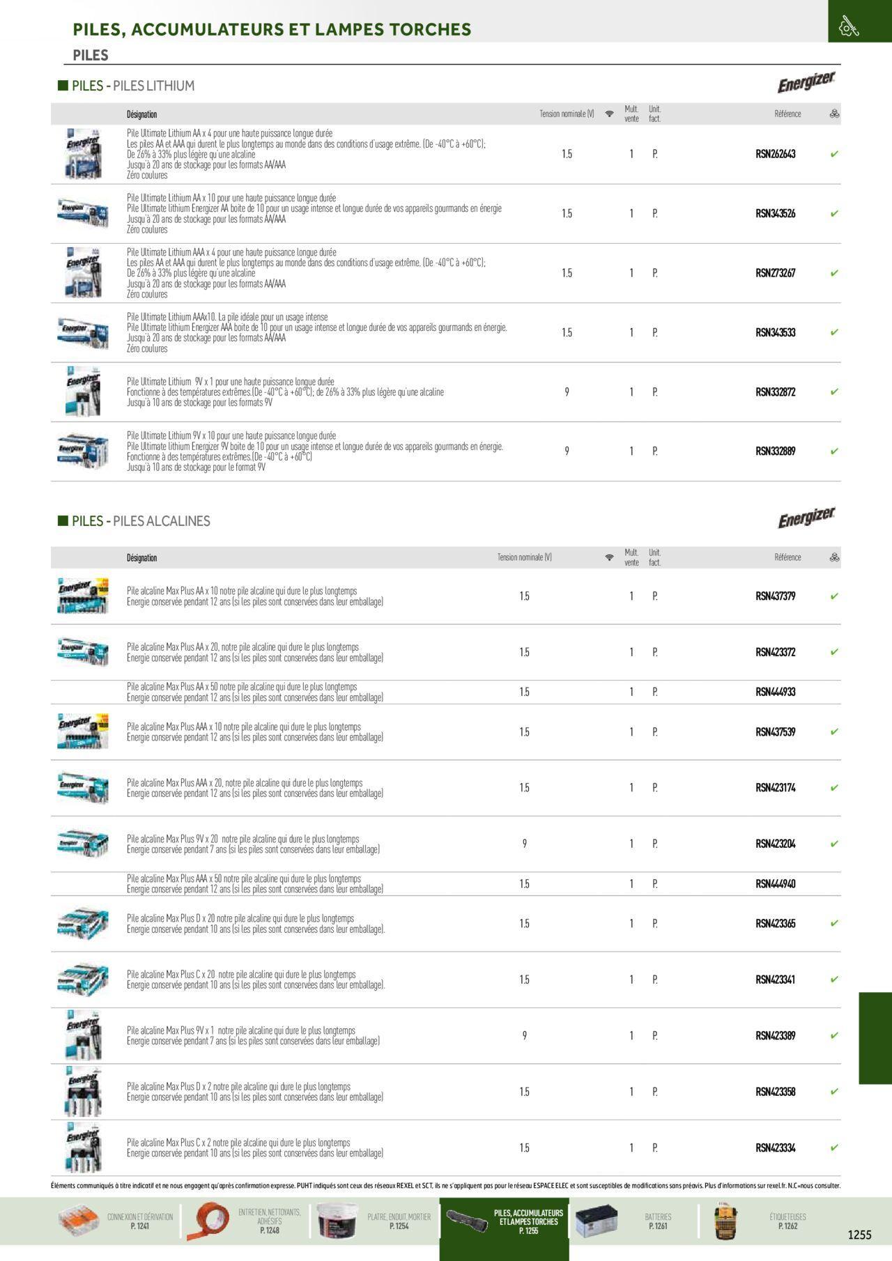 rexel - Rexel Catalogue petit tertiaire résidentiel EPI à partir du 01/12/2023 - 31/12/2024 - page: 123 rexel - Rexel Catalogue petit tertiaire résidentiel EPI à partir du 01/12/2023 - 31/12/2024 - page: 123