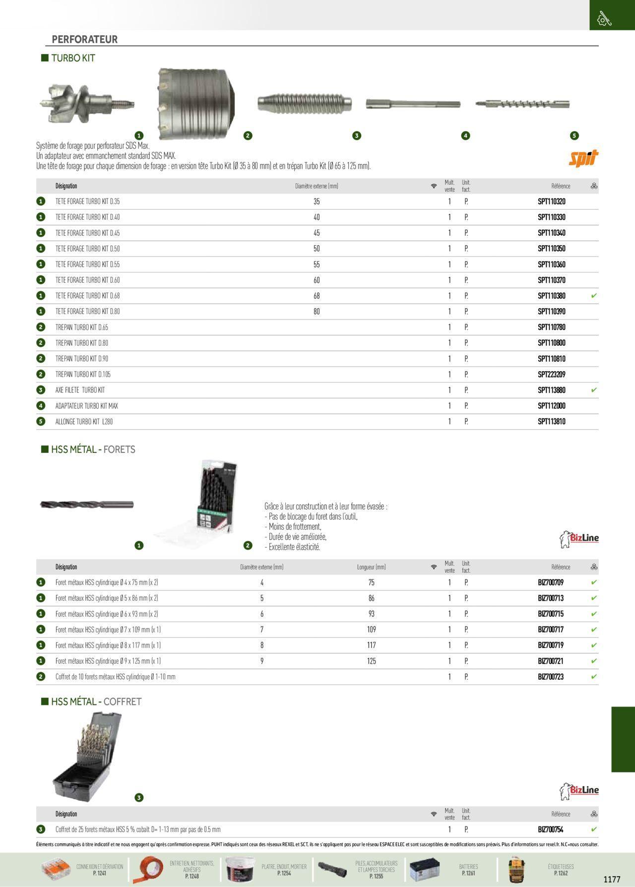 rexel - Rexel Catalogue petit tertiaire résidentiel EPI à partir du 01/12/2023 - 31/12/2024 - page: 45 rexel - Rexel Catalogue petit tertiaire résidentiel EPI à partir du 01/12/2023 - 31/12/2024 - page: 45