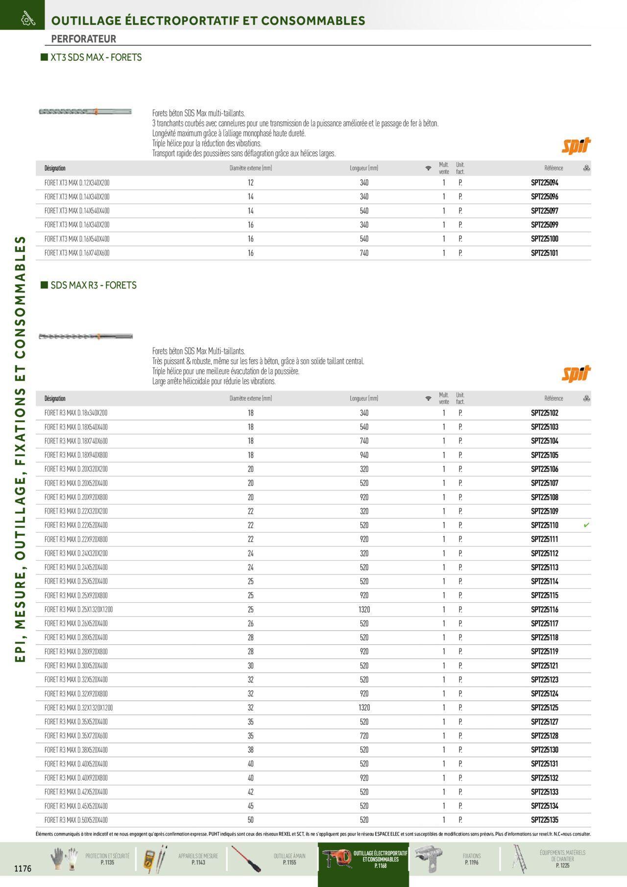 rexel - Rexel Catalogue petit tertiaire résidentiel EPI à partir du 01/12/2023 - 31/12/2024 - page: 44 rexel - Rexel Catalogue petit tertiaire résidentiel EPI à partir du 01/12/2023 - 31/12/2024 - page: 44