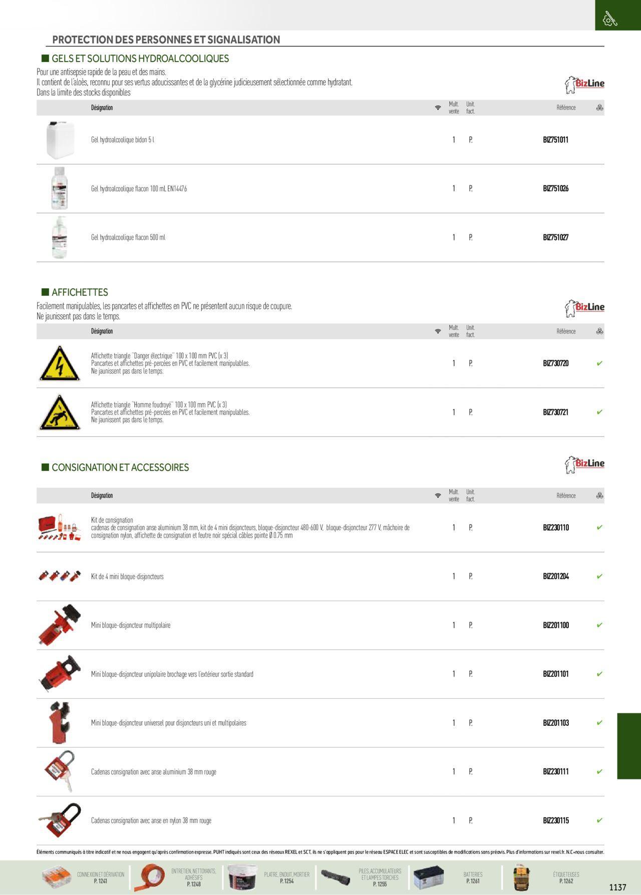 rexel - Rexel Catalogue petit tertiaire résidentiel EPI à partir du 01/12/2023 - 31/12/2024 - page: 5 rexel - Rexel Catalogue petit tertiaire résidentiel EPI à partir du 01/12/2023 - 31/12/2024 - page: 5