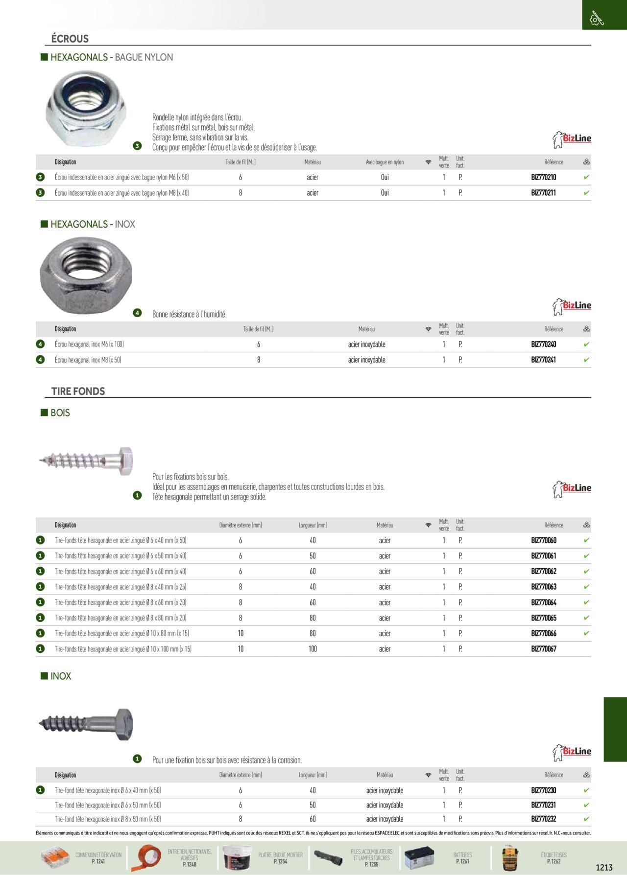 rexel - Rexel Catalogue petit tertiaire résidentiel EPI à partir du 01/12/2023 - 31/12/2024 - page: 81 rexel - Rexel Catalogue petit tertiaire résidentiel EPI à partir du 01/12/2023 - 31/12/2024 - page: 81
