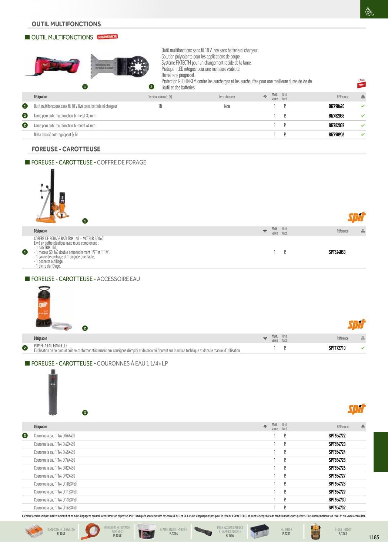rexel - Rexel Catalogue petit tertiaire résidentiel EPI à partir du 01/12/2023 - 31/12/2024 - page: 53 rexel - Rexel Catalogue petit tertiaire résidentiel EPI à partir du 01/12/2023 - 31/12/2024 - page: 53