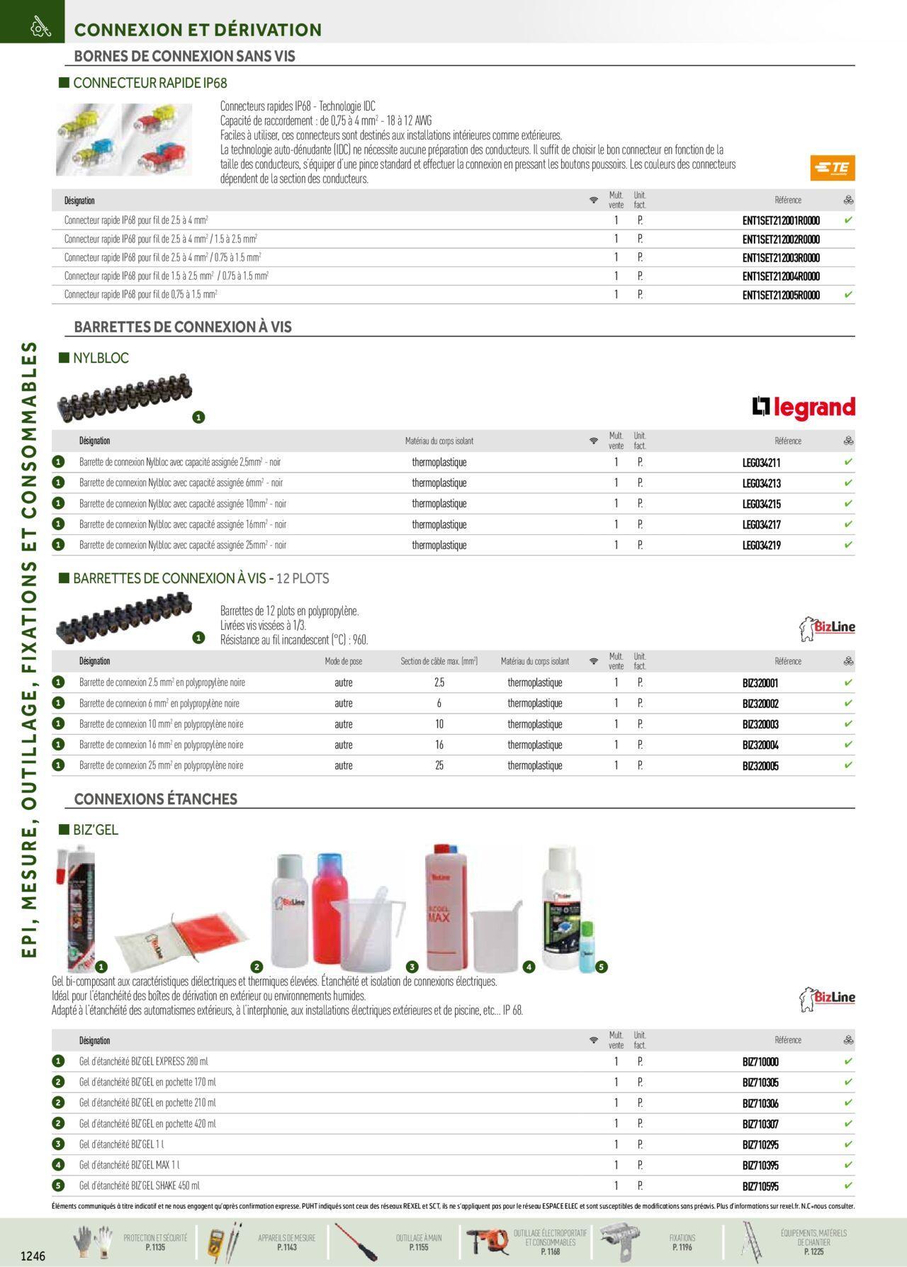 rexel - Rexel Catalogue petit tertiaire résidentiel EPI à partir du 01/12/2023 - 31/12/2024 - page: 114 rexel - Rexel Catalogue petit tertiaire résidentiel EPI à partir du 01/12/2023 - 31/12/2024 - page: 114