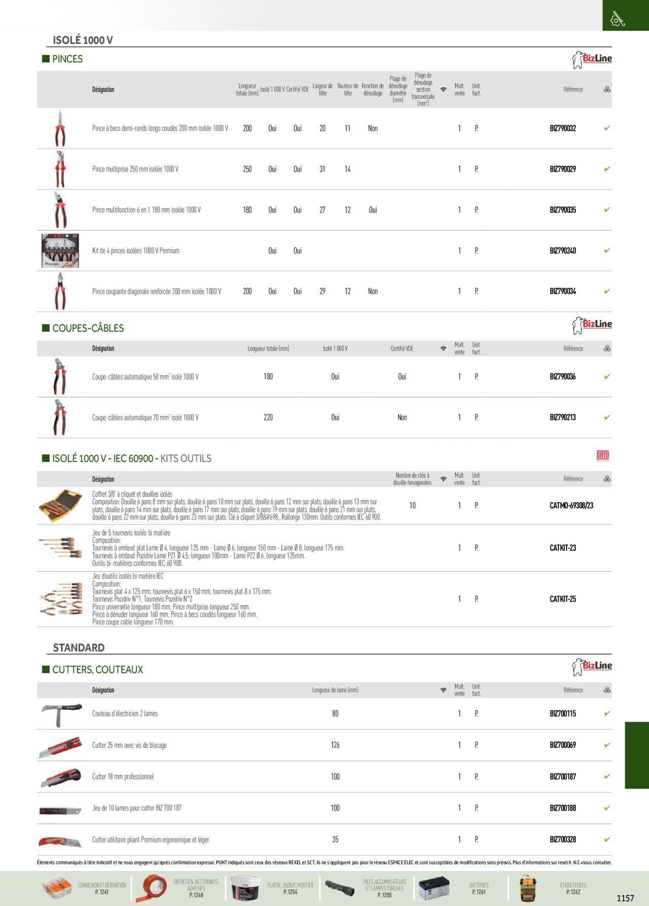 rexel - Rexel Catalogue petit tertiaire résidentiel EPI à partir du 01/12/2023 - 31/12/2024 - page: 25 rexel - Rexel Catalogue petit tertiaire résidentiel EPI à partir du 01/12/2023 - 31/12/2024 - page: 25