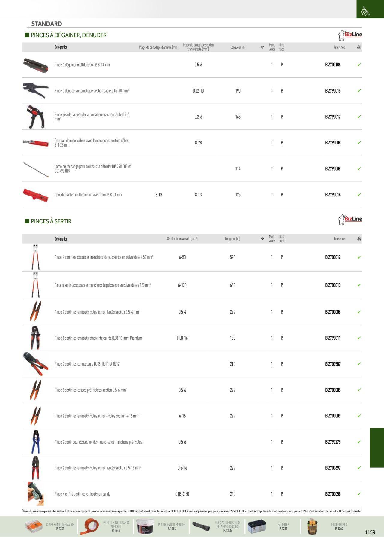 rexel - Rexel Catalogue petit tertiaire résidentiel EPI à partir du 01/12/2023 - 31/12/2024 - page: 27 rexel - Rexel Catalogue petit tertiaire résidentiel EPI à partir du 01/12/2023 - 31/12/2024 - page: 27