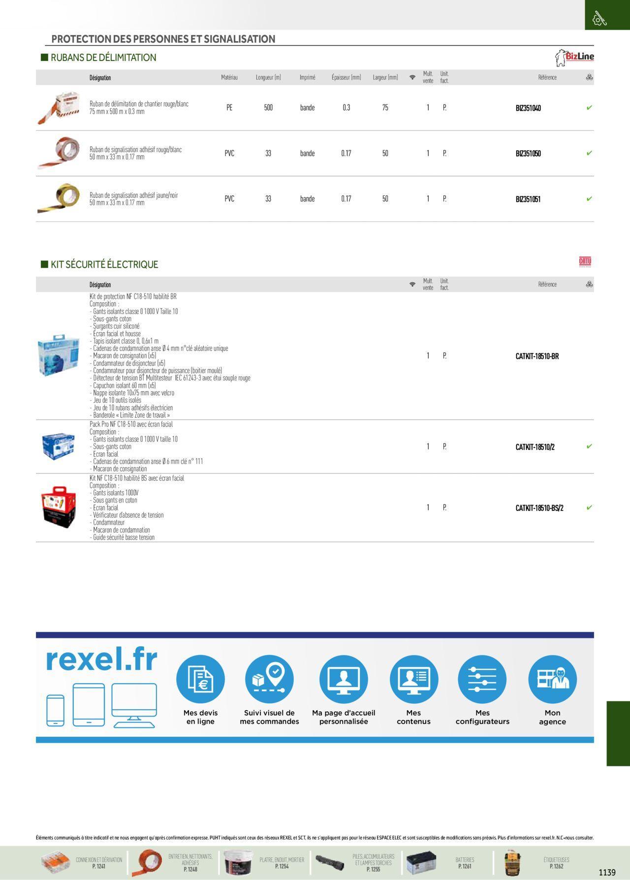 rexel - Rexel Catalogue petit tertiaire résidentiel EPI à partir du 01/12/2023 - 31/12/2024 - page: 7 rexel - Rexel Catalogue petit tertiaire résidentiel EPI à partir du 01/12/2023 - 31/12/2024 - page: 7