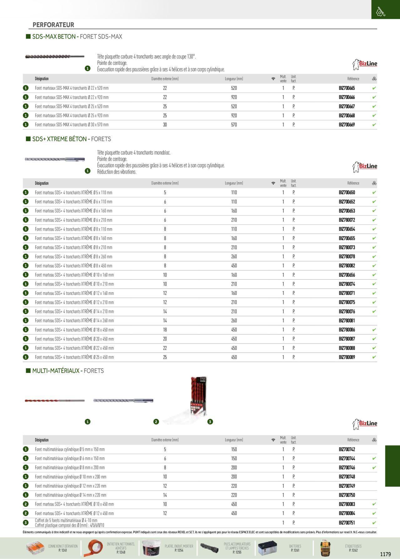 rexel - Rexel Catalogue petit tertiaire résidentiel EPI à partir du 01/12/2023 - 31/12/2024 - page: 47 rexel - Rexel Catalogue petit tertiaire résidentiel EPI à partir du 01/12/2023 - 31/12/2024 - page: 47