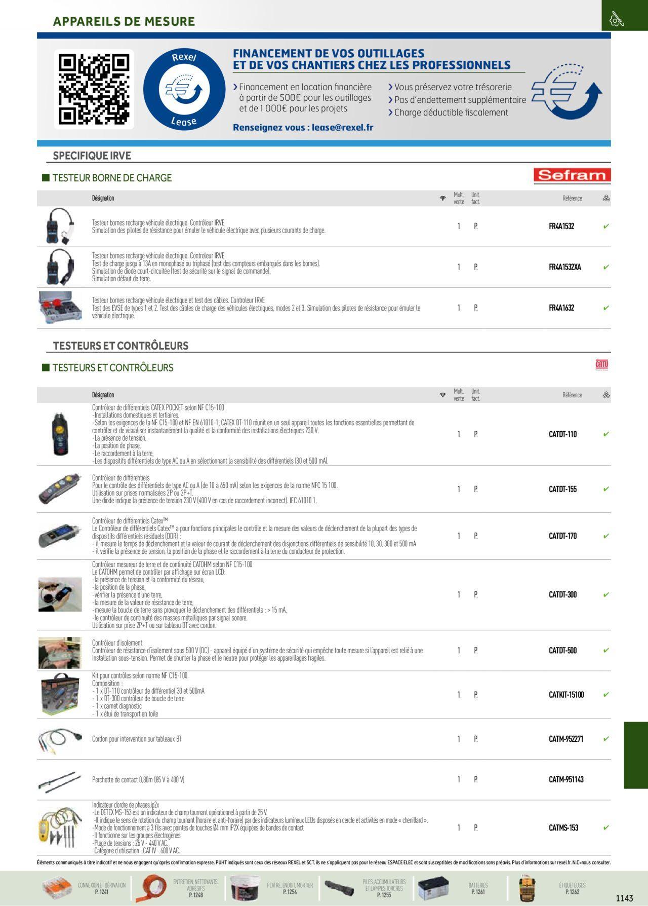 rexel - Rexel Catalogue petit tertiaire résidentiel EPI à partir du 01/12/2023 - 31/12/2024 - page: 11 rexel - Rexel Catalogue petit tertiaire résidentiel EPI à partir du 01/12/2023 - 31/12/2024 - page: 11