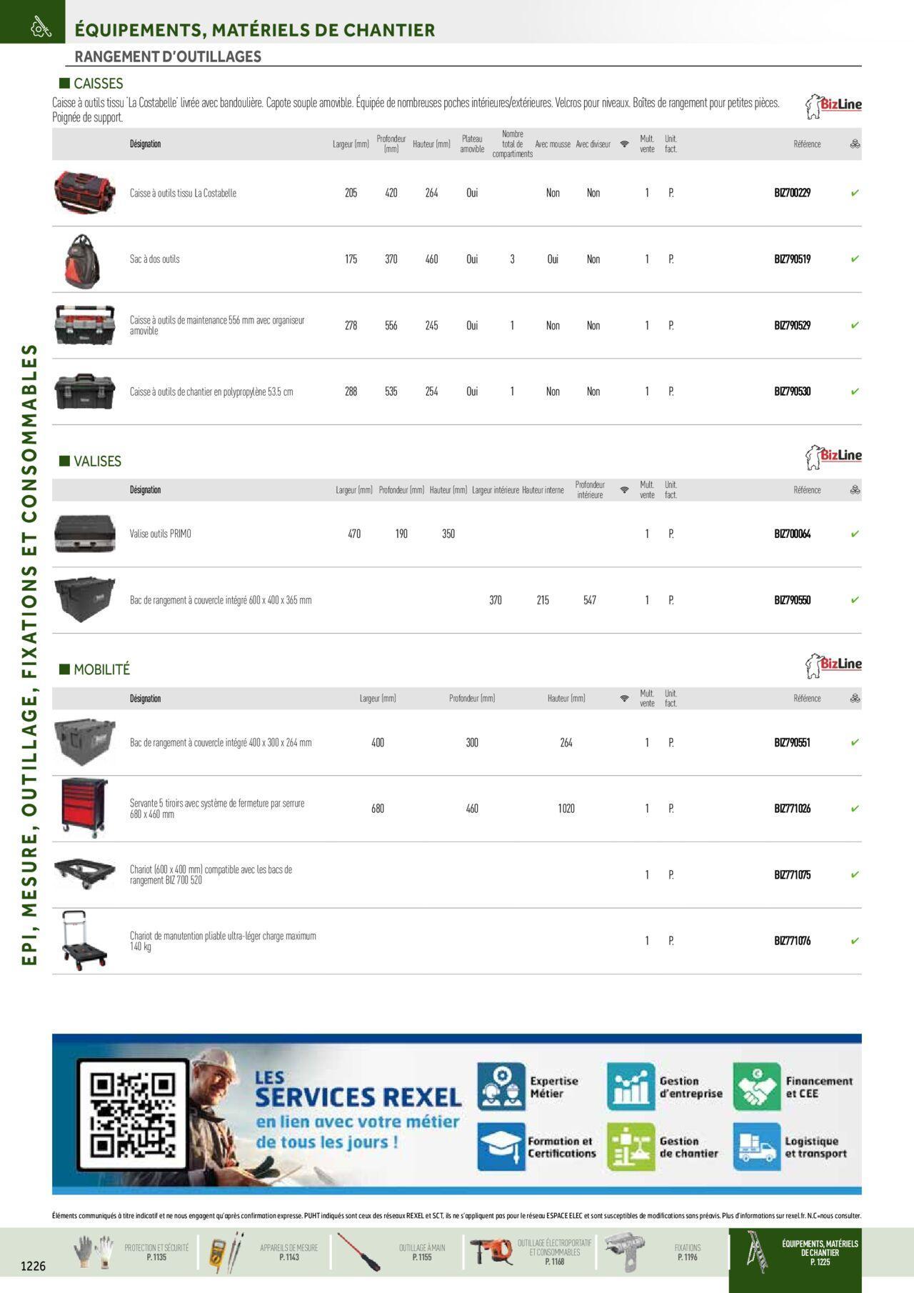 rexel - Rexel Catalogue petit tertiaire résidentiel EPI à partir du 01/12/2023 - 31/12/2024 - page: 94 rexel - Rexel Catalogue petit tertiaire résidentiel EPI à partir du 01/12/2023 - 31/12/2024 - page: 94