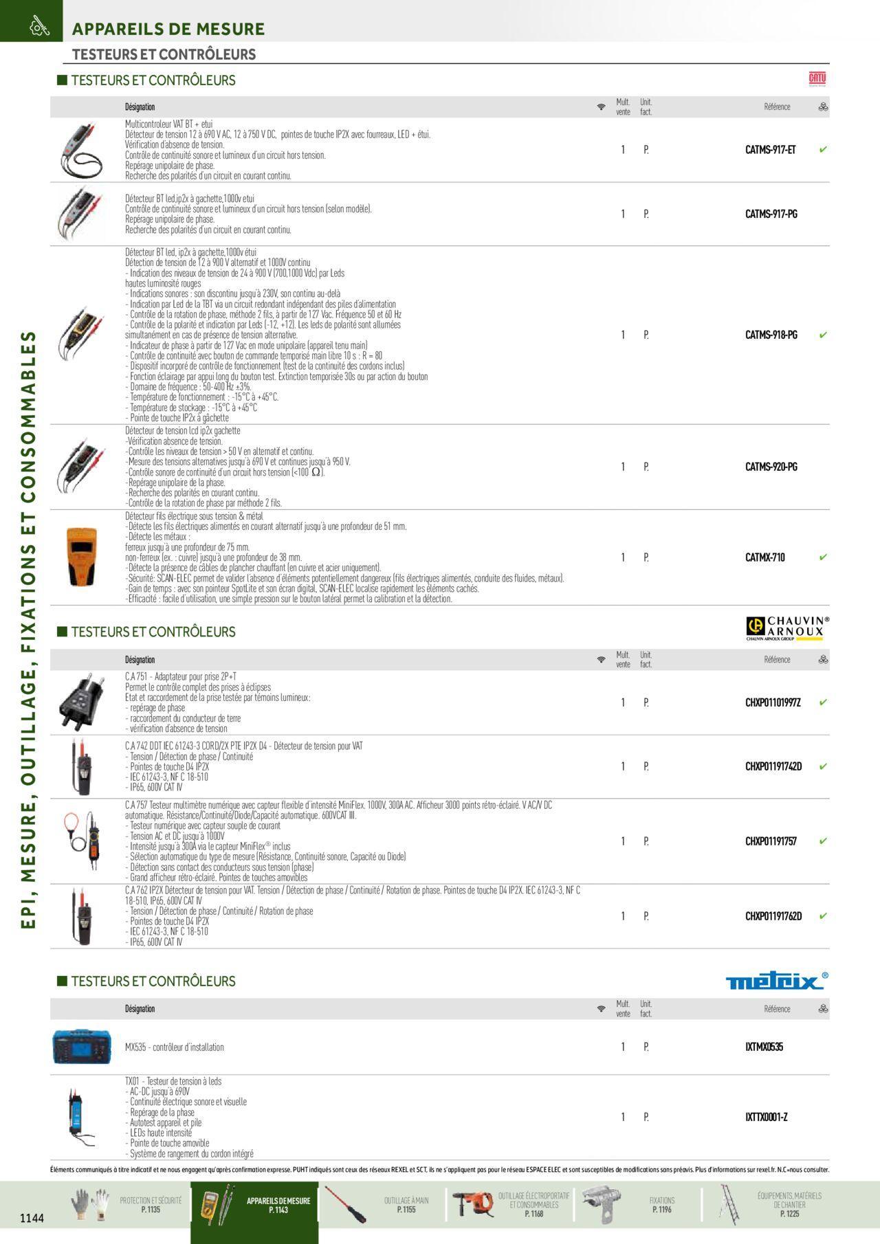rexel - Rexel Catalogue petit tertiaire résidentiel EPI à partir du 01/12/2023 - 31/12/2024 - page: 12 rexel - Rexel Catalogue petit tertiaire résidentiel EPI à partir du 01/12/2023 - 31/12/2024 - page: 12