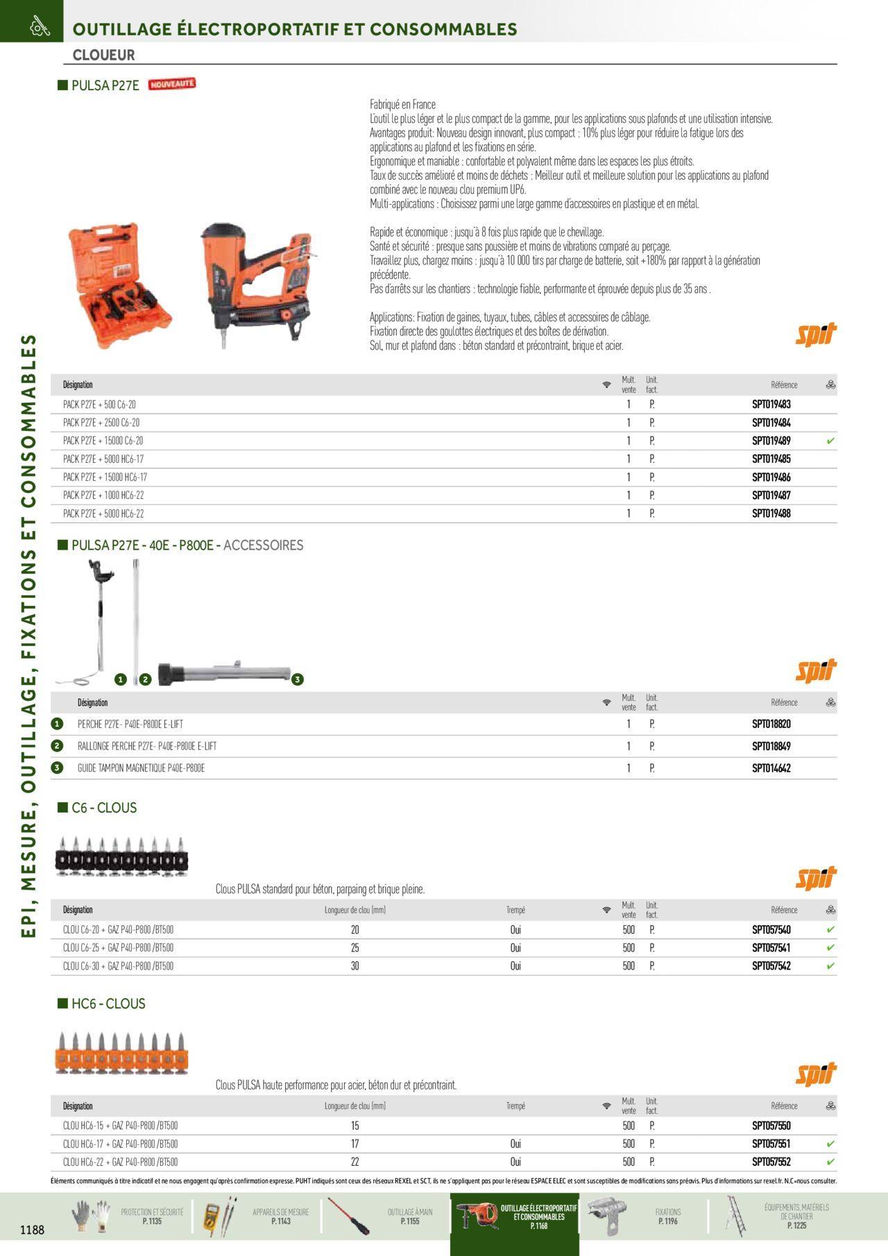 rexel - Rexel Catalogue petit tertiaire résidentiel EPI à partir du 01/12/2023 - 31/12/2024 - page: 56 rexel - Rexel Catalogue petit tertiaire résidentiel EPI à partir du 01/12/2023 - 31/12/2024 - page: 56