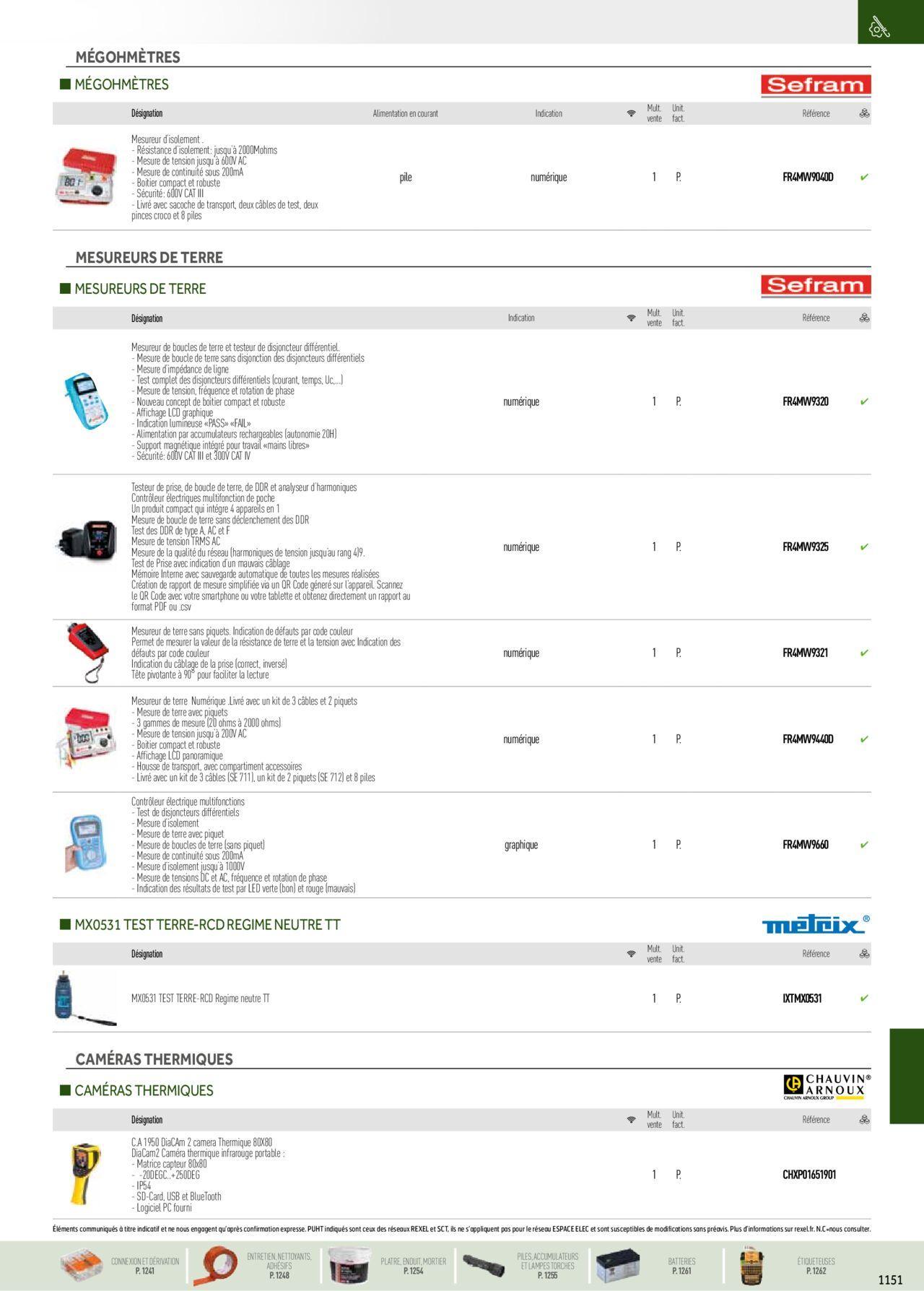 rexel - Rexel Catalogue petit tertiaire résidentiel EPI à partir du 01/12/2023 - 31/12/2024 - page: 19 rexel - Rexel Catalogue petit tertiaire résidentiel EPI à partir du 01/12/2023 - 31/12/2024 - page: 19