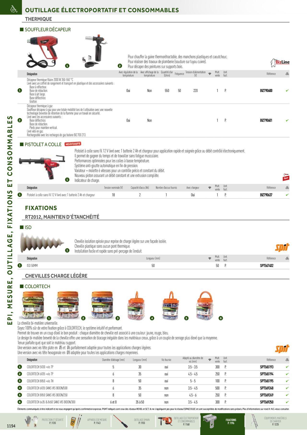 rexel - Rexel Catalogue petit tertiaire résidentiel EPI à partir du 01/12/2023 - 31/12/2024 - page: 62 rexel - Rexel Catalogue petit tertiaire résidentiel EPI à partir du 01/12/2023 - 31/12/2024 - page: 62