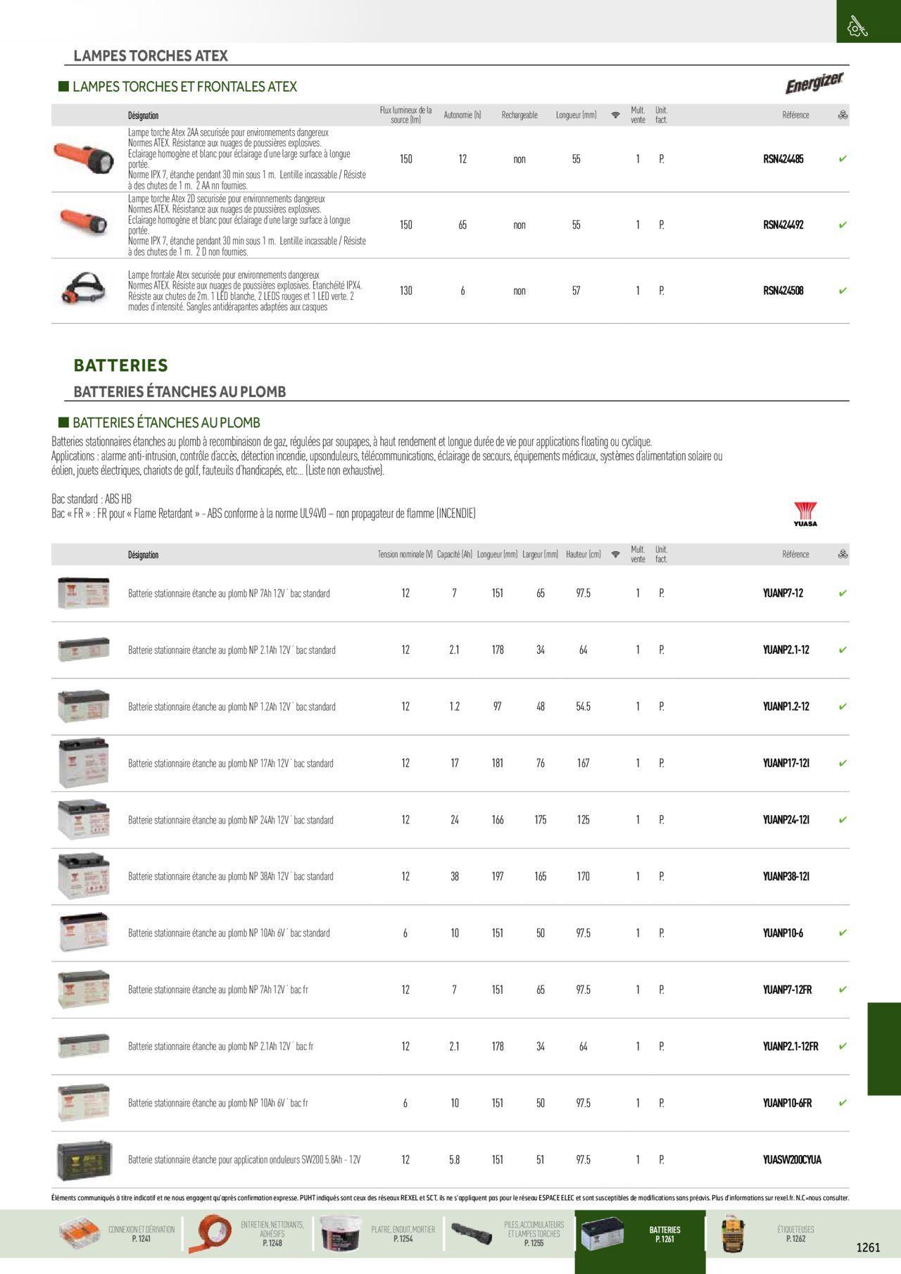 rexel - Rexel Catalogue petit tertiaire résidentiel EPI à partir du 01/12/2023 - 31/12/2024 - page: 129 rexel - Rexel Catalogue petit tertiaire résidentiel EPI à partir du 01/12/2023 - 31/12/2024 - page: 129