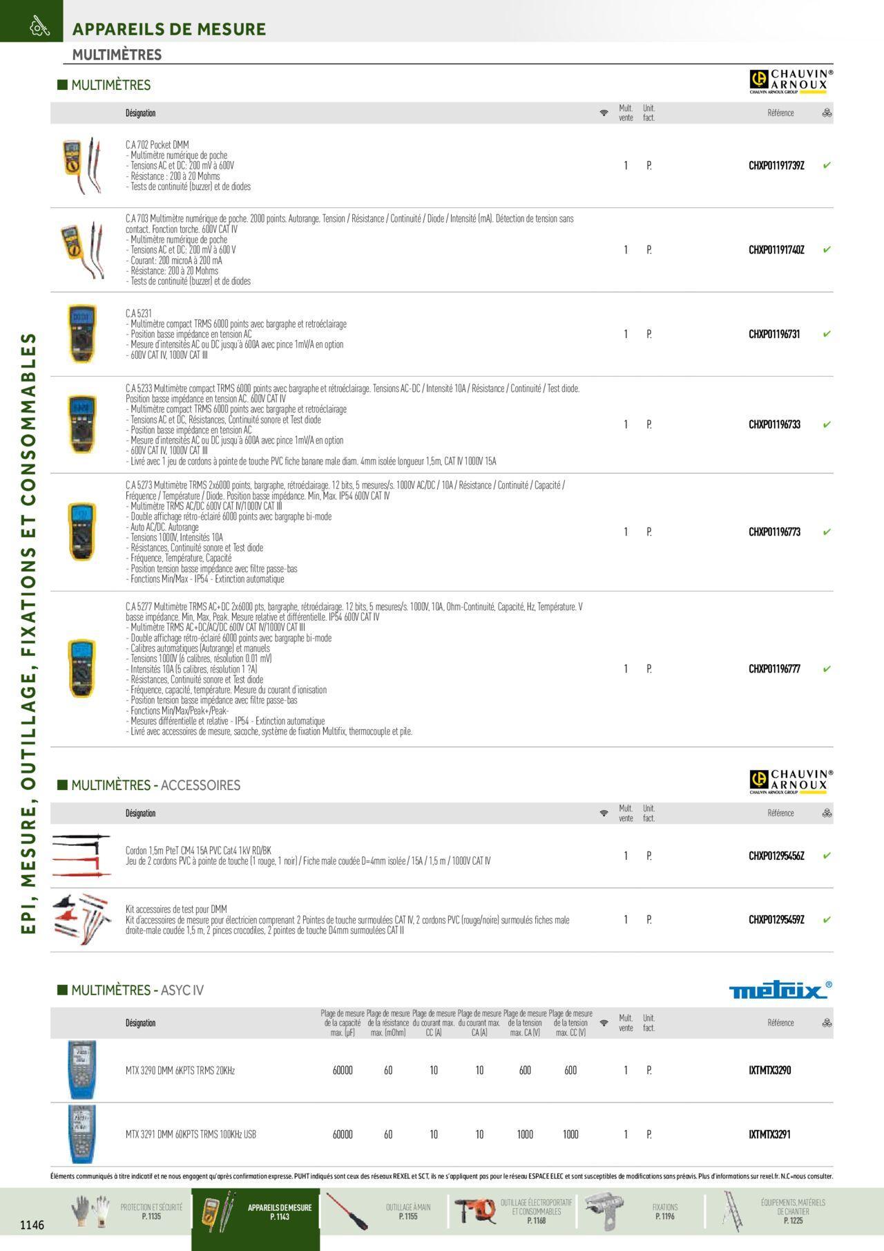 rexel - Rexel Catalogue petit tertiaire résidentiel EPI à partir du 01/12/2023 - 31/12/2024 - page: 14 rexel - Rexel Catalogue petit tertiaire résidentiel EPI à partir du 01/12/2023 - 31/12/2024 - page: 14