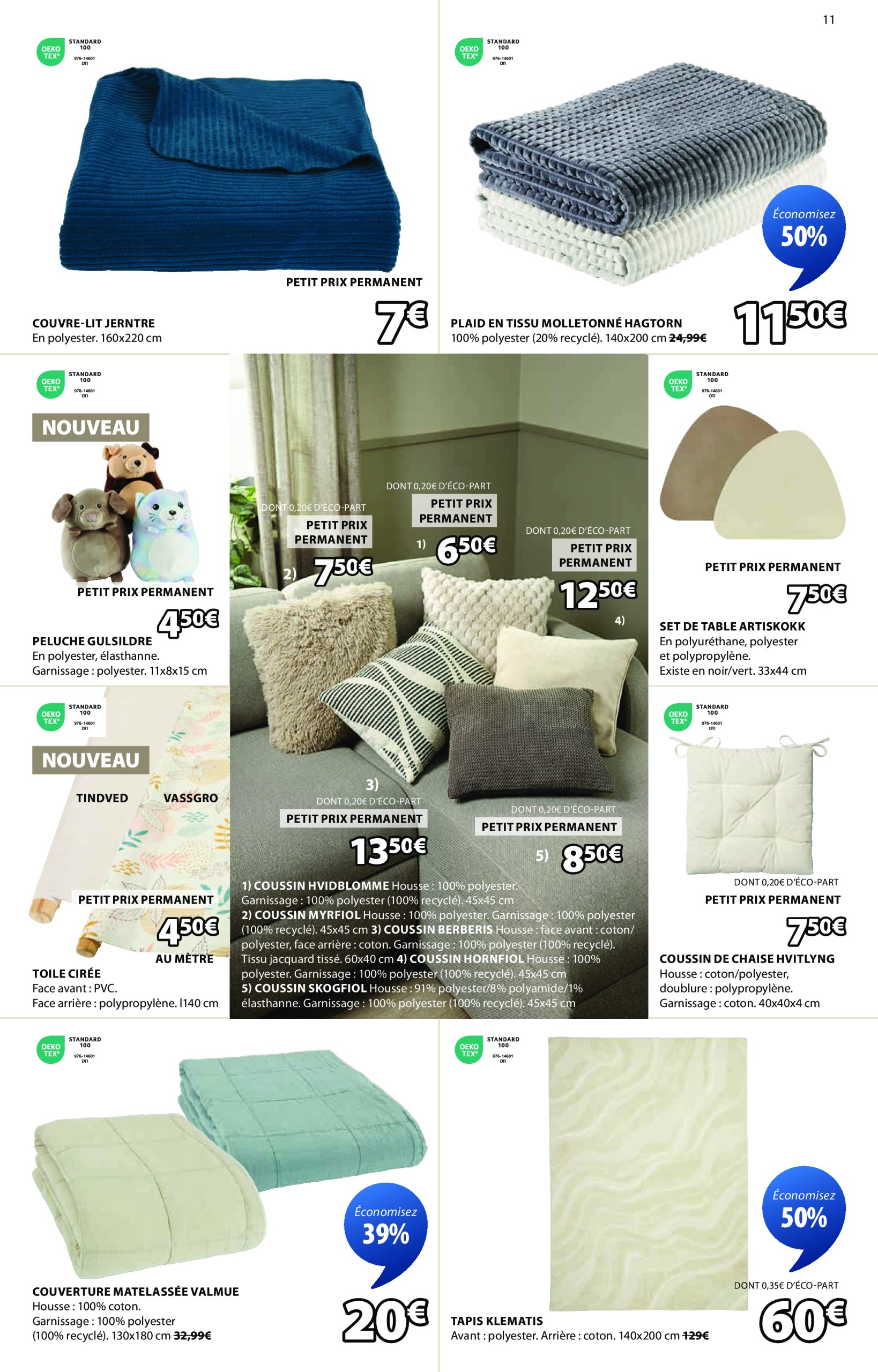 jysk - Catalogue JYSK valable dès 16/03 - 24/03 - page: 11