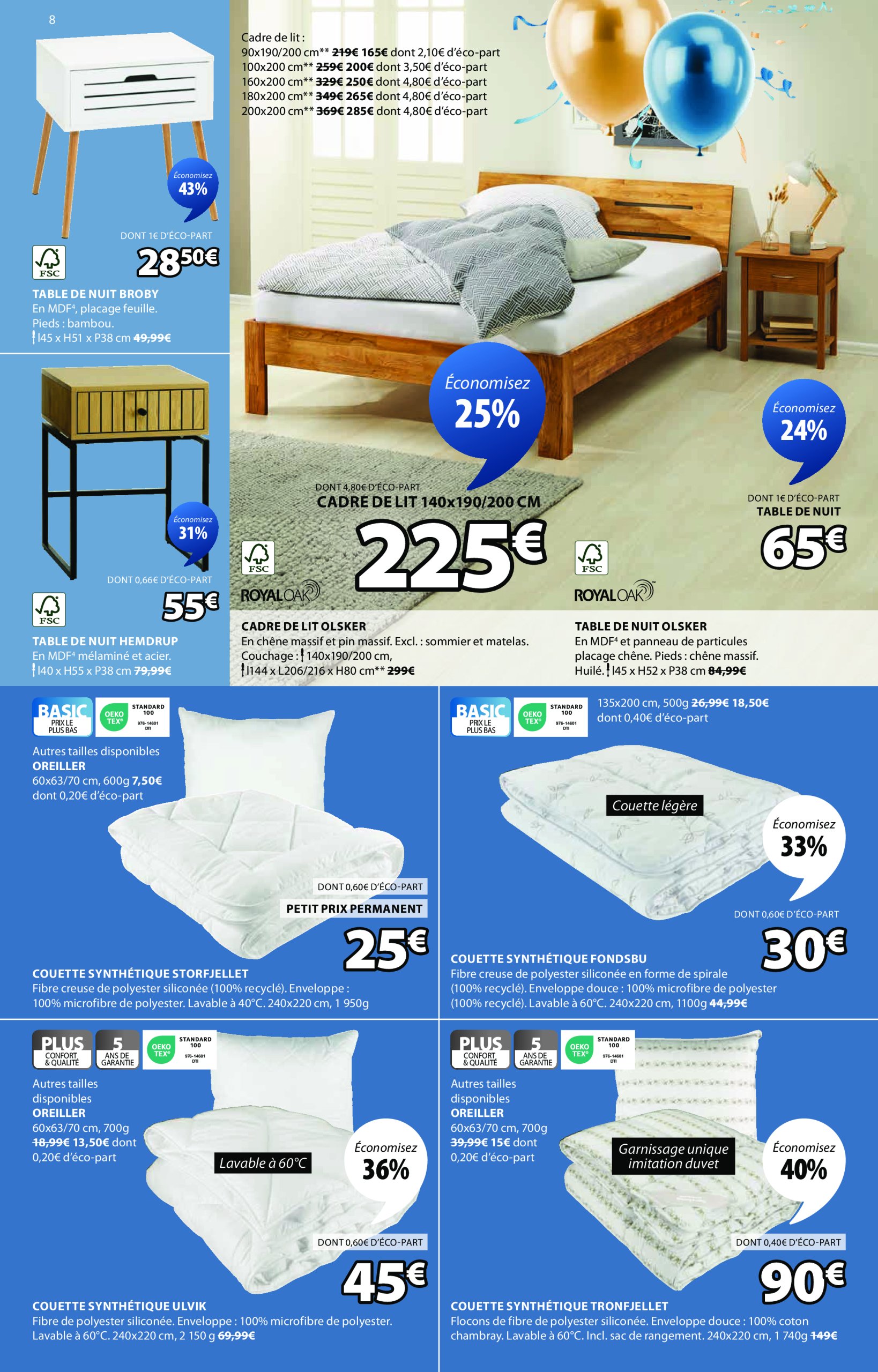 jysk - Catalogue JYSK valable dès 25/03 - 12/05 - page: 8