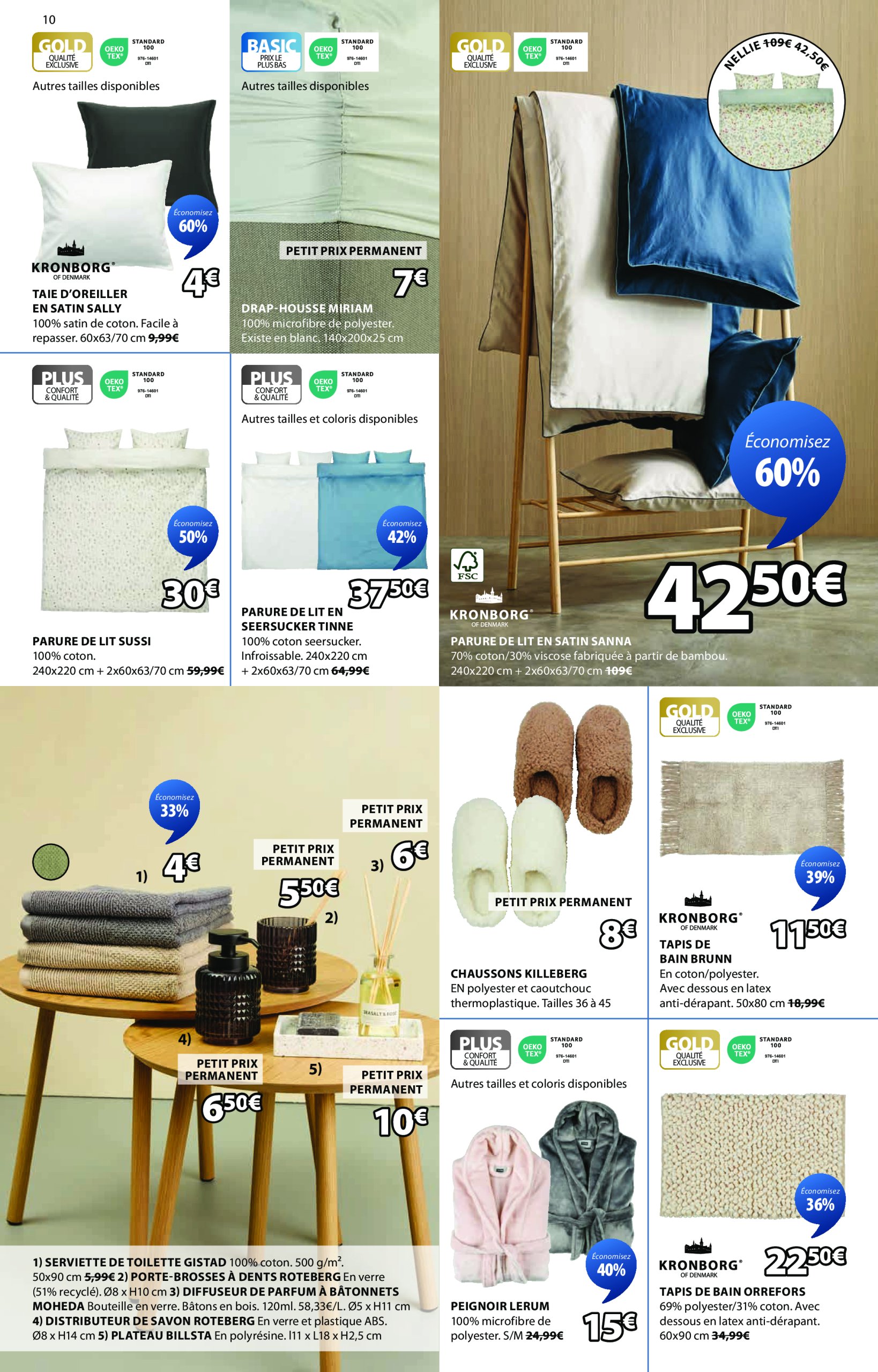 jysk - Catalogue JYSK valable dès 25/03 - 12/05 - page: 10