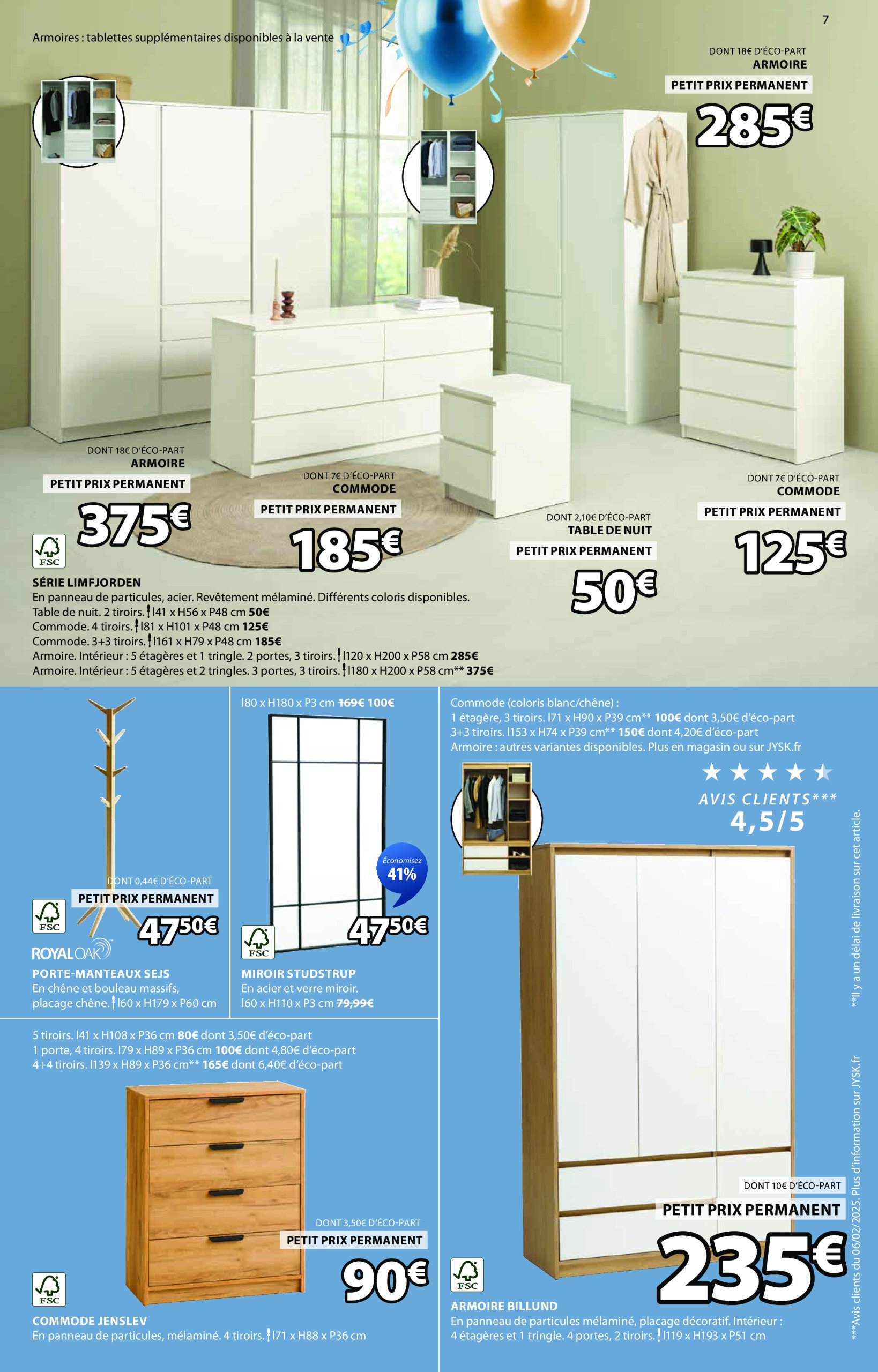 jysk - Catalogue JYSK valable dès 25/03 - 12/05 - page: 7
