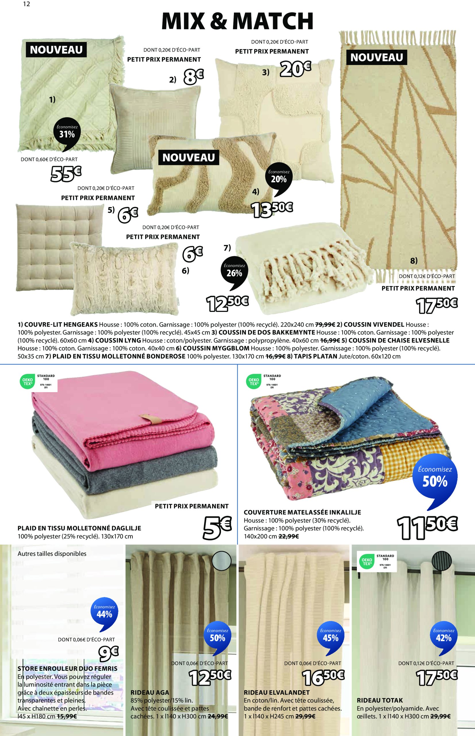 jysk - Catalogue JYSK valable dès 25/03 - 12/05 - page: 12