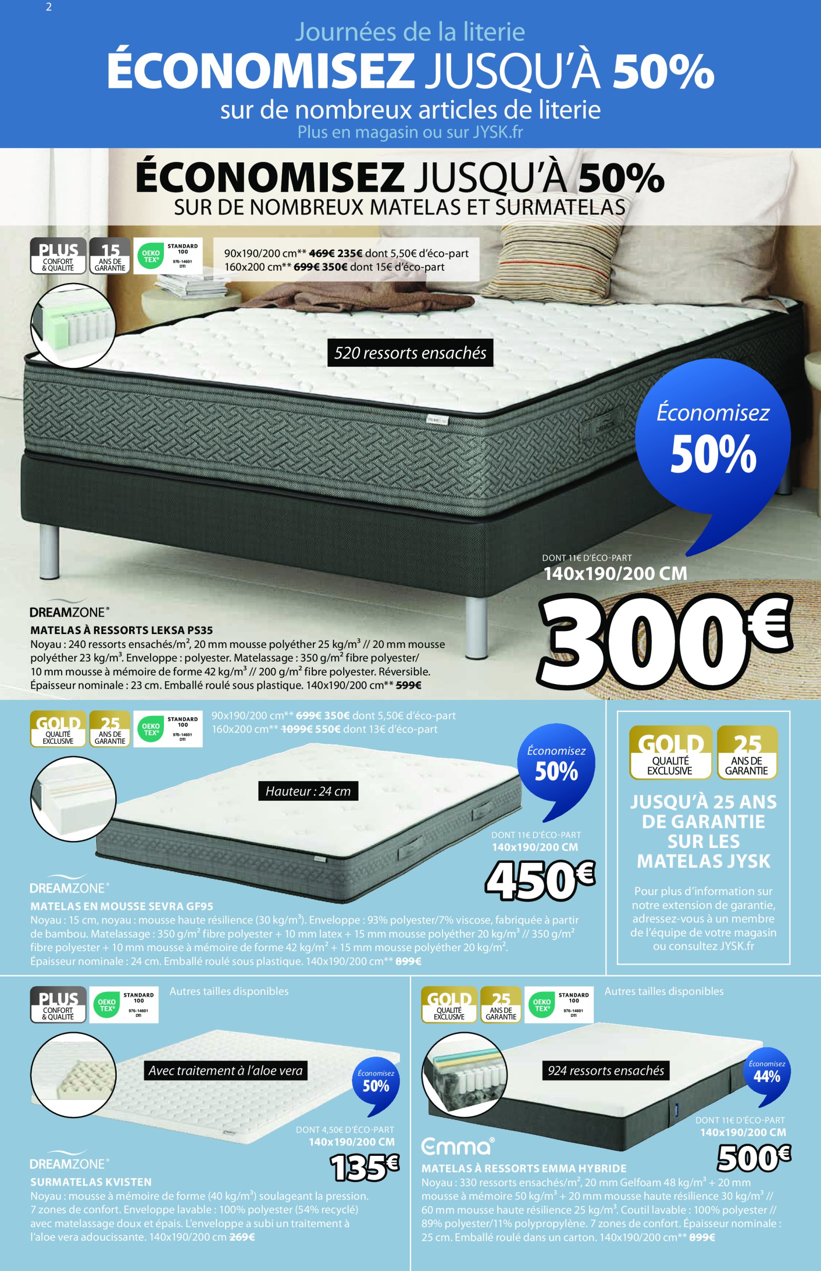 jysk - Catalogue JYSK valable dès 13/05 - 16/06 - page: 2