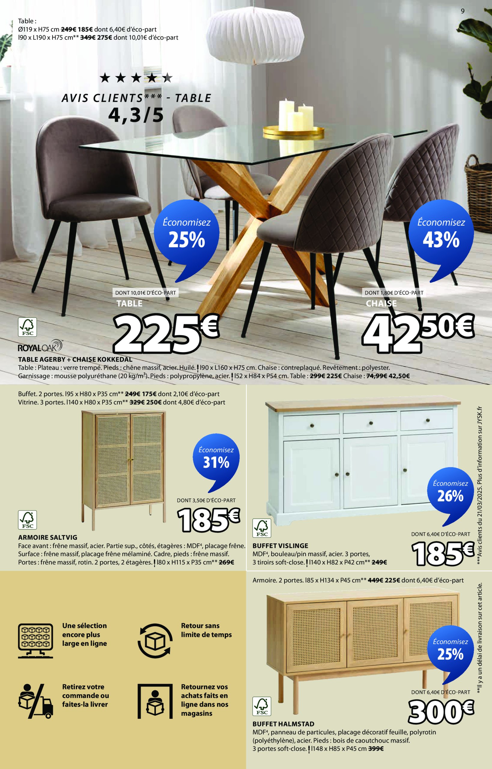 jysk - Catalogue JYSK valable dès 13/05 - 16/06 - page: 9