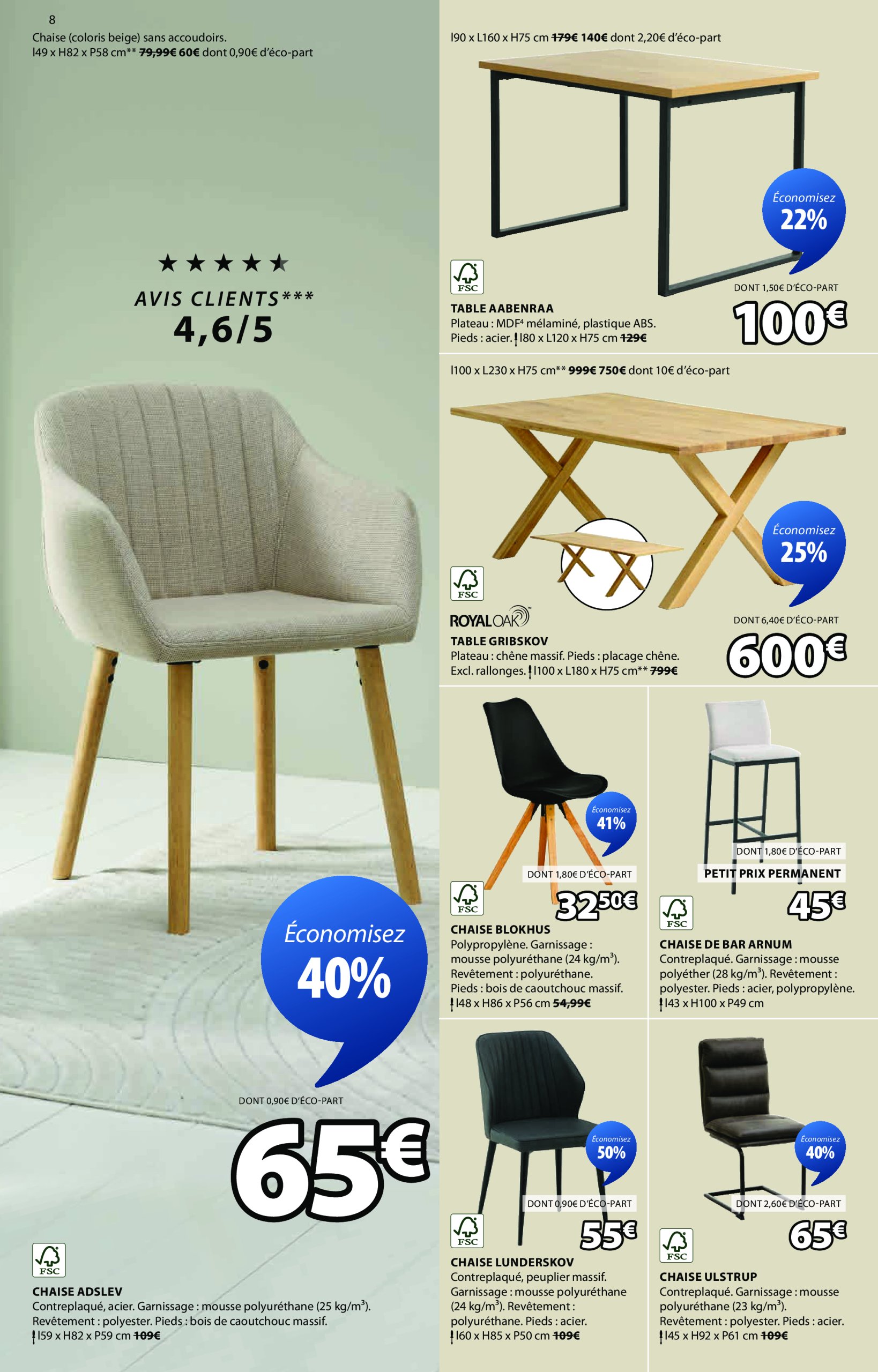 jysk - Catalogue JYSK valable dès 13/05 - 16/06 - page: 8