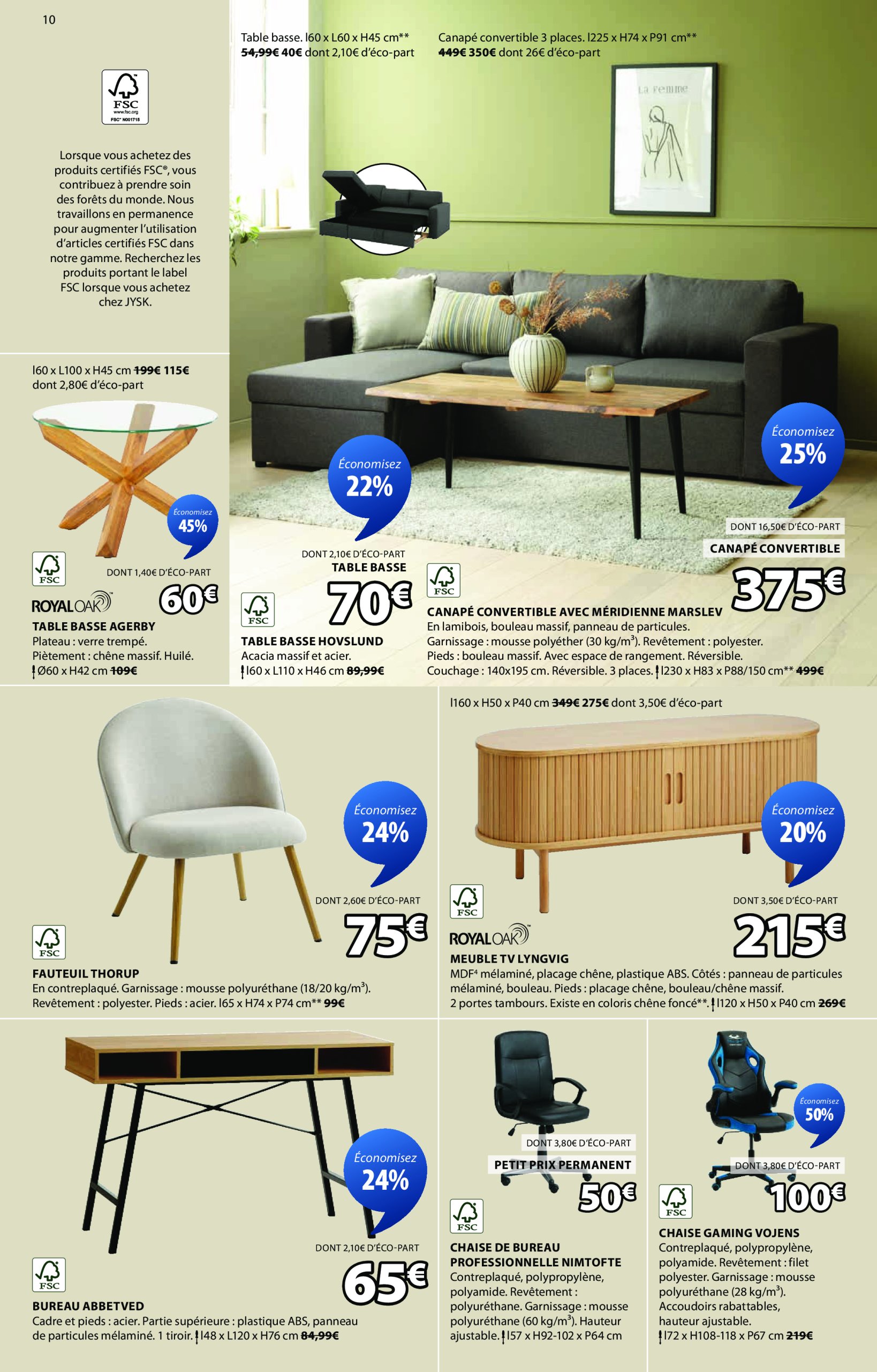 jysk - Catalogue JYSK valable dès 13/05 - 16/06 - page: 10
