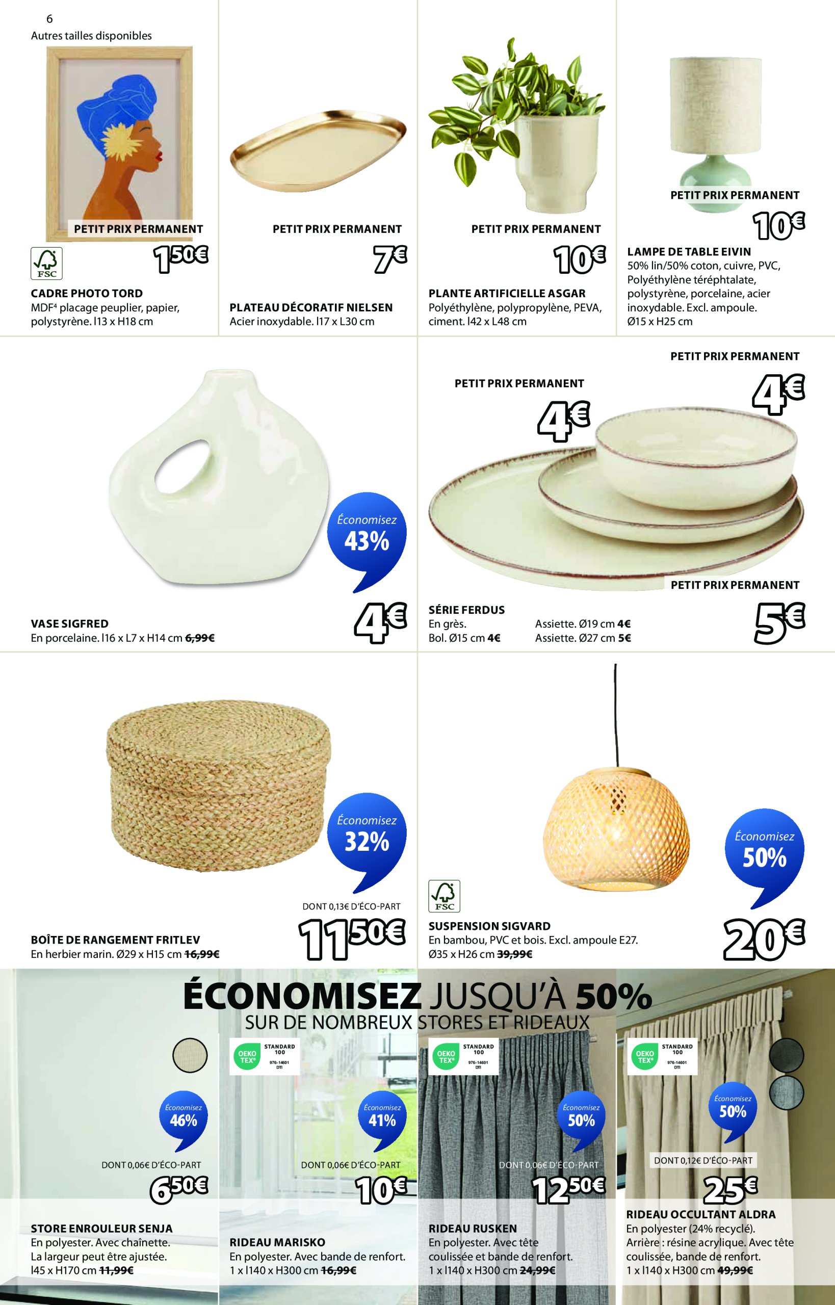 jysk - Catalogue JYSK valable dès 13/05 - 16/06 - page: 6
