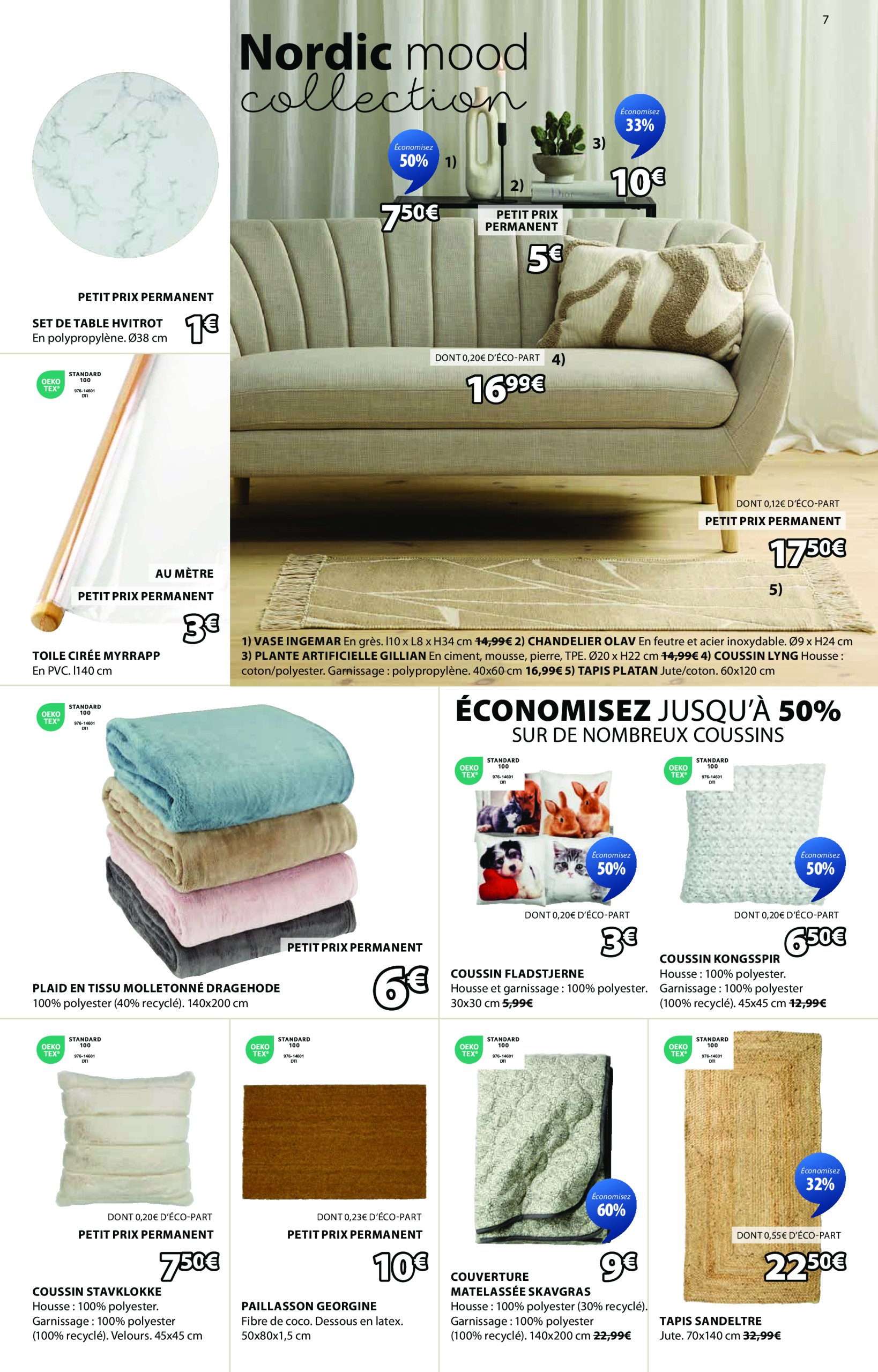 jysk - Catalogue JYSK valable dès 13/05 - 16/06 - page: 7