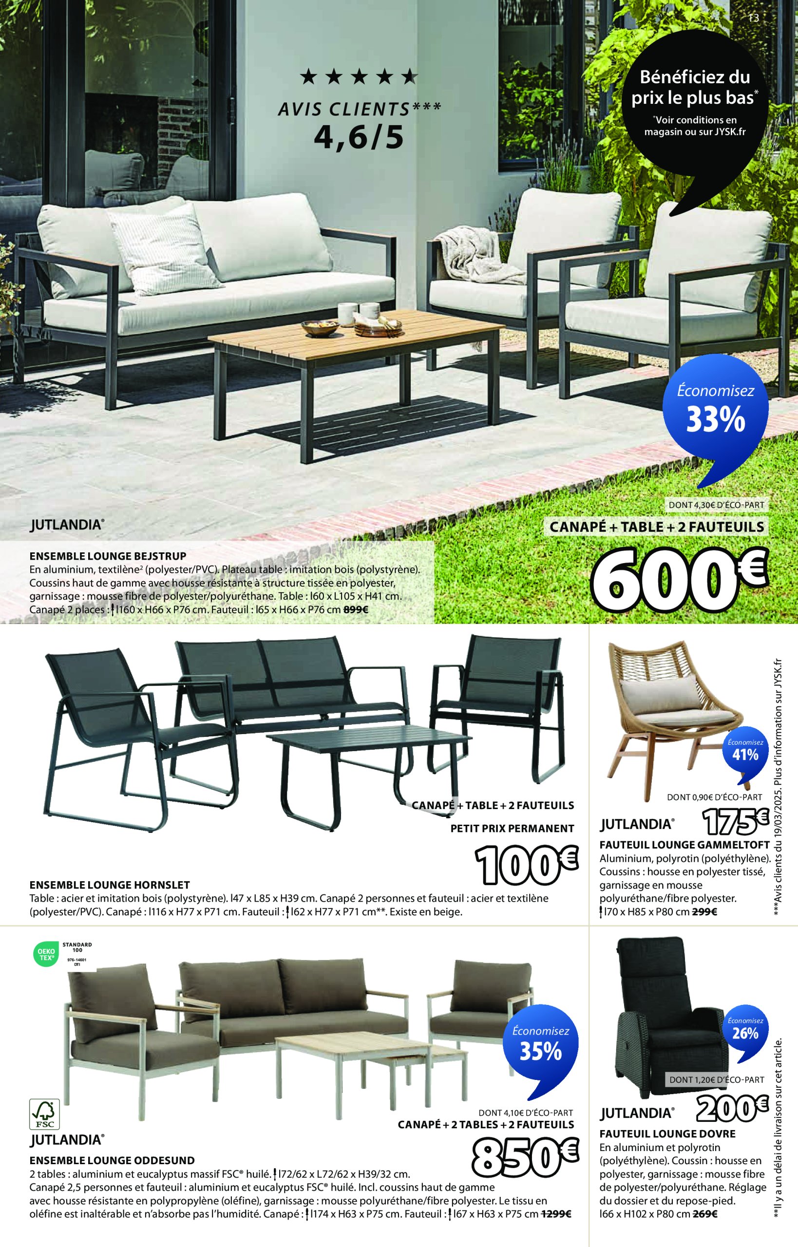 jysk - Catalogue JYSK valable dès 13/05 - 16/06 - page: 13