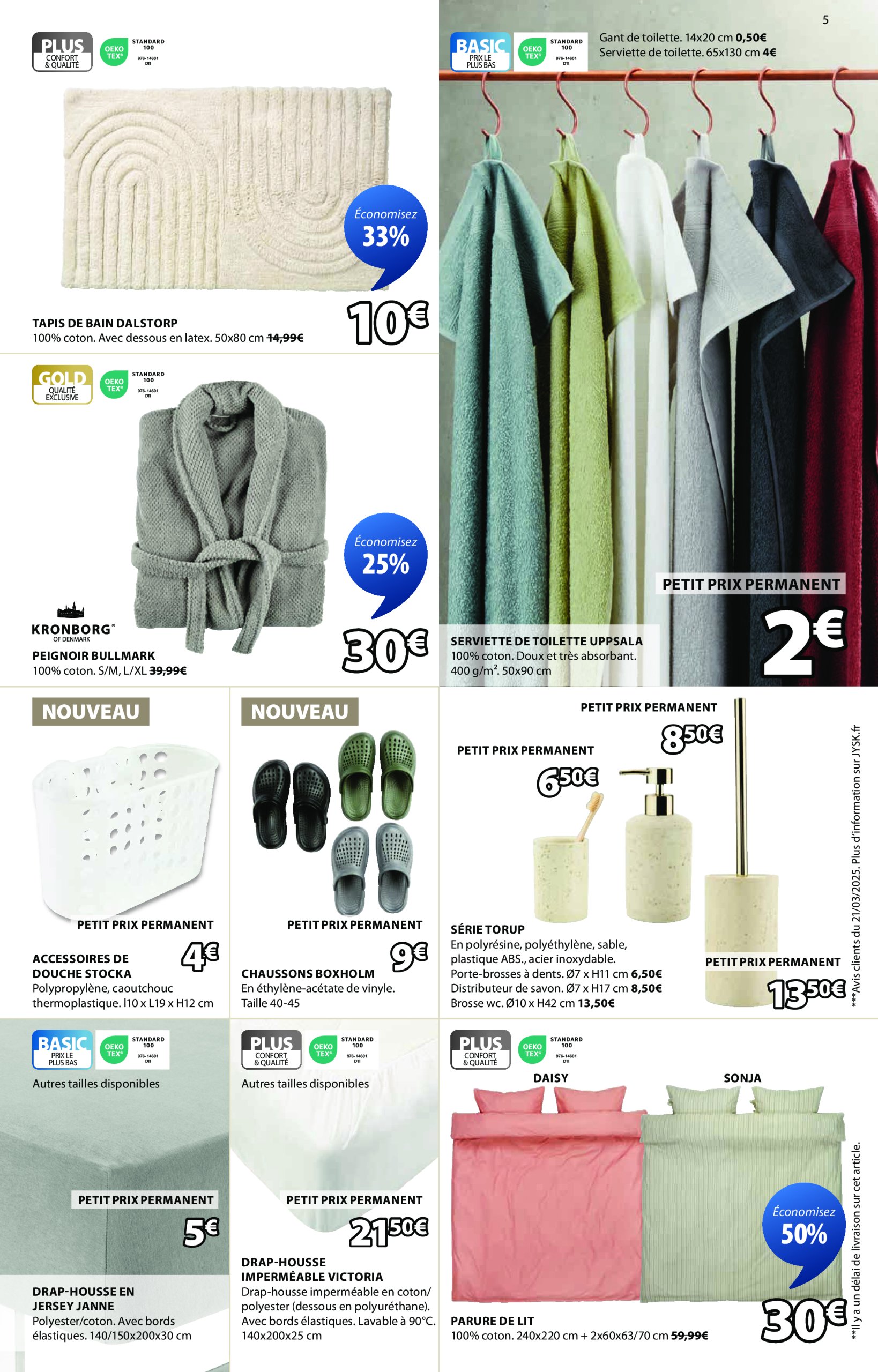 jysk - Catalogue JYSK valable dès 13/05 - 16/06 - page: 5