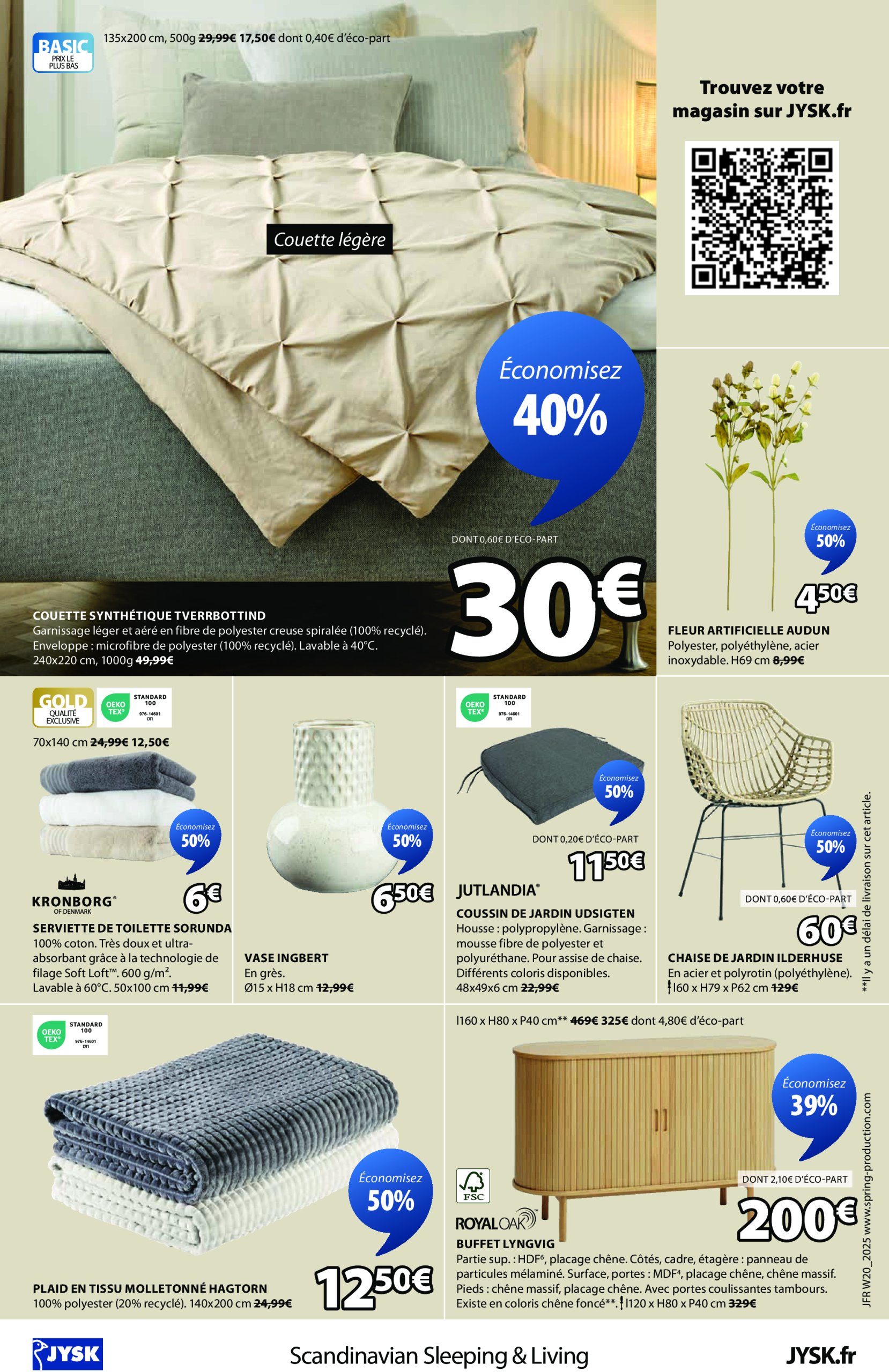 jysk - Catalogue JYSK valable dès 13/05 - 16/06 - page: 16