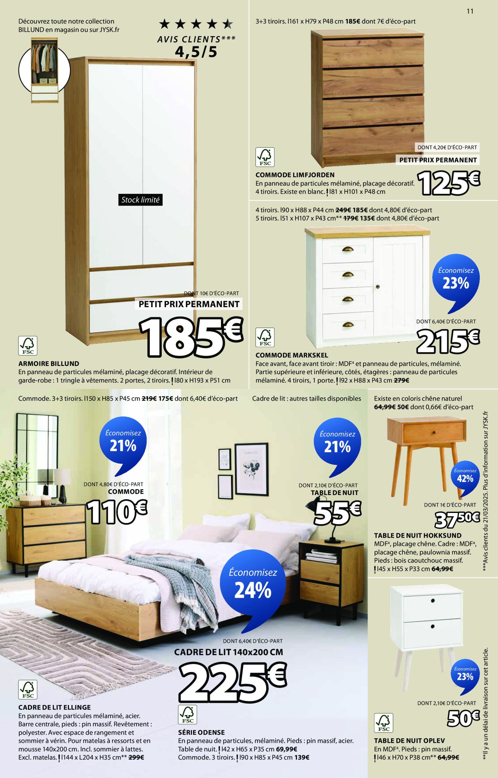 jysk - Catalogue JYSK valable dès 13/05 - 16/06 - page: 11