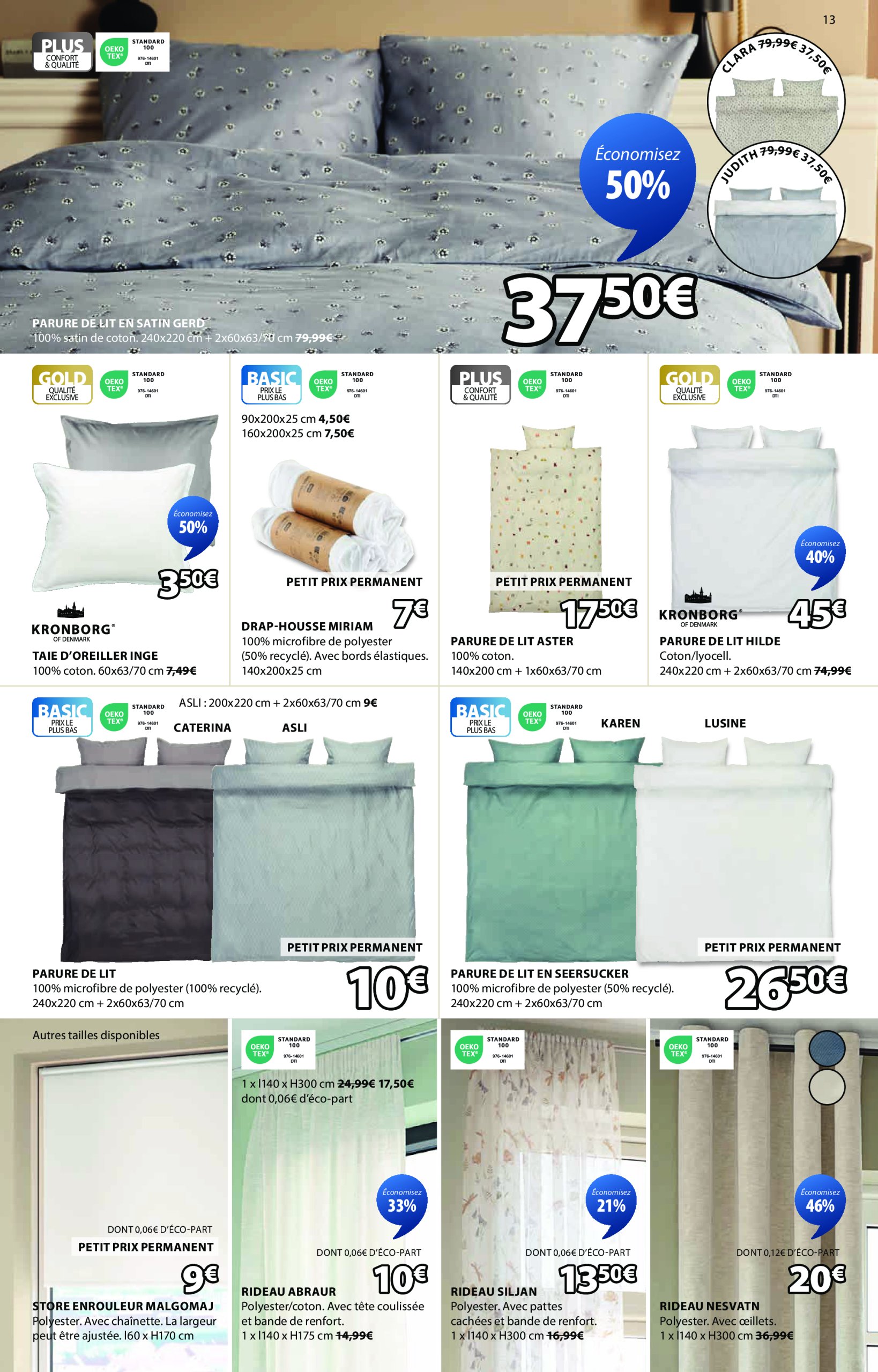 jysk - Catalogue JYSK valable du 03/06 au 16/06 - page: 13