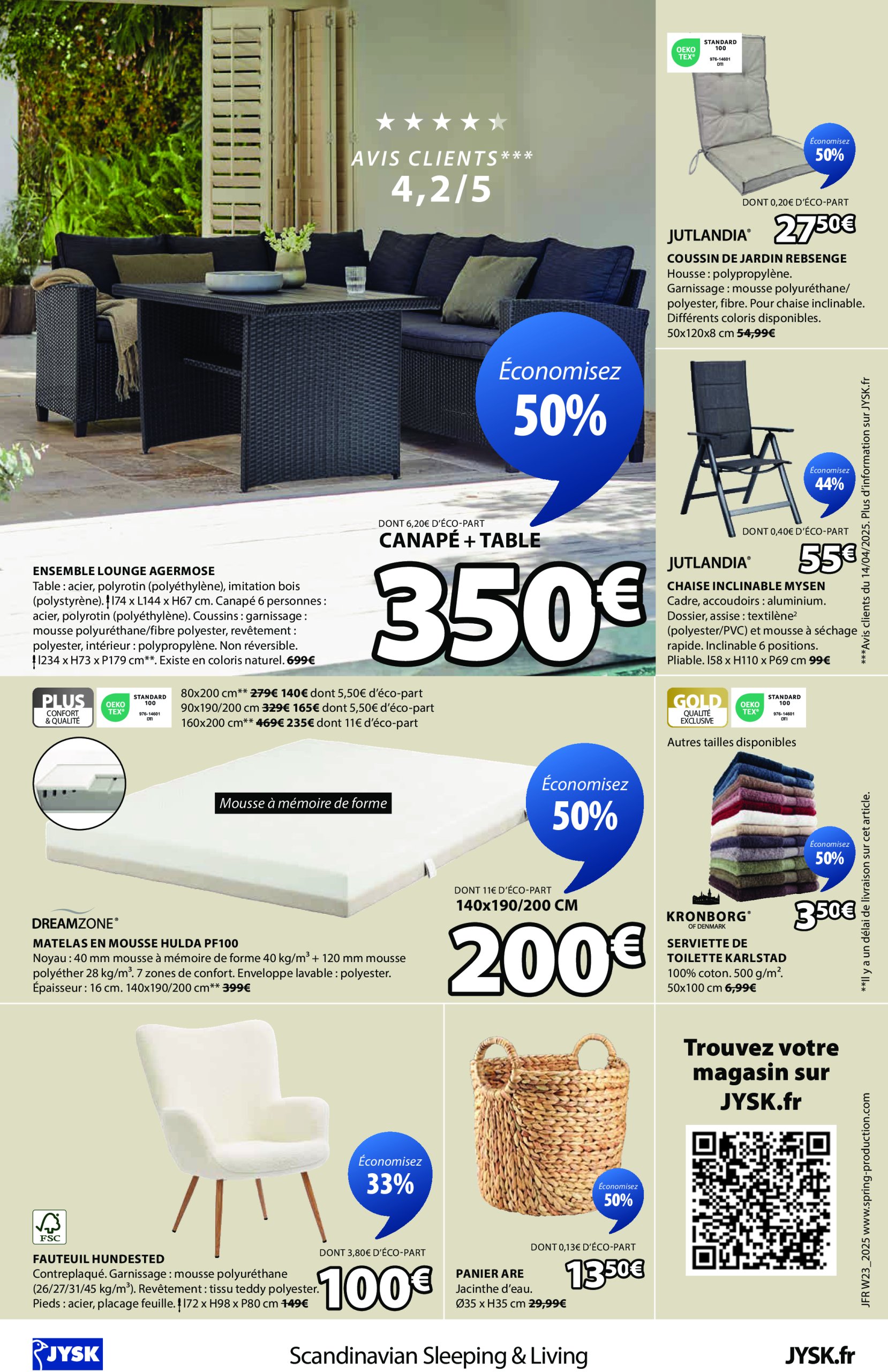 jysk - Catalogue JYSK valable du 03/06 au 16/06 - page: 16