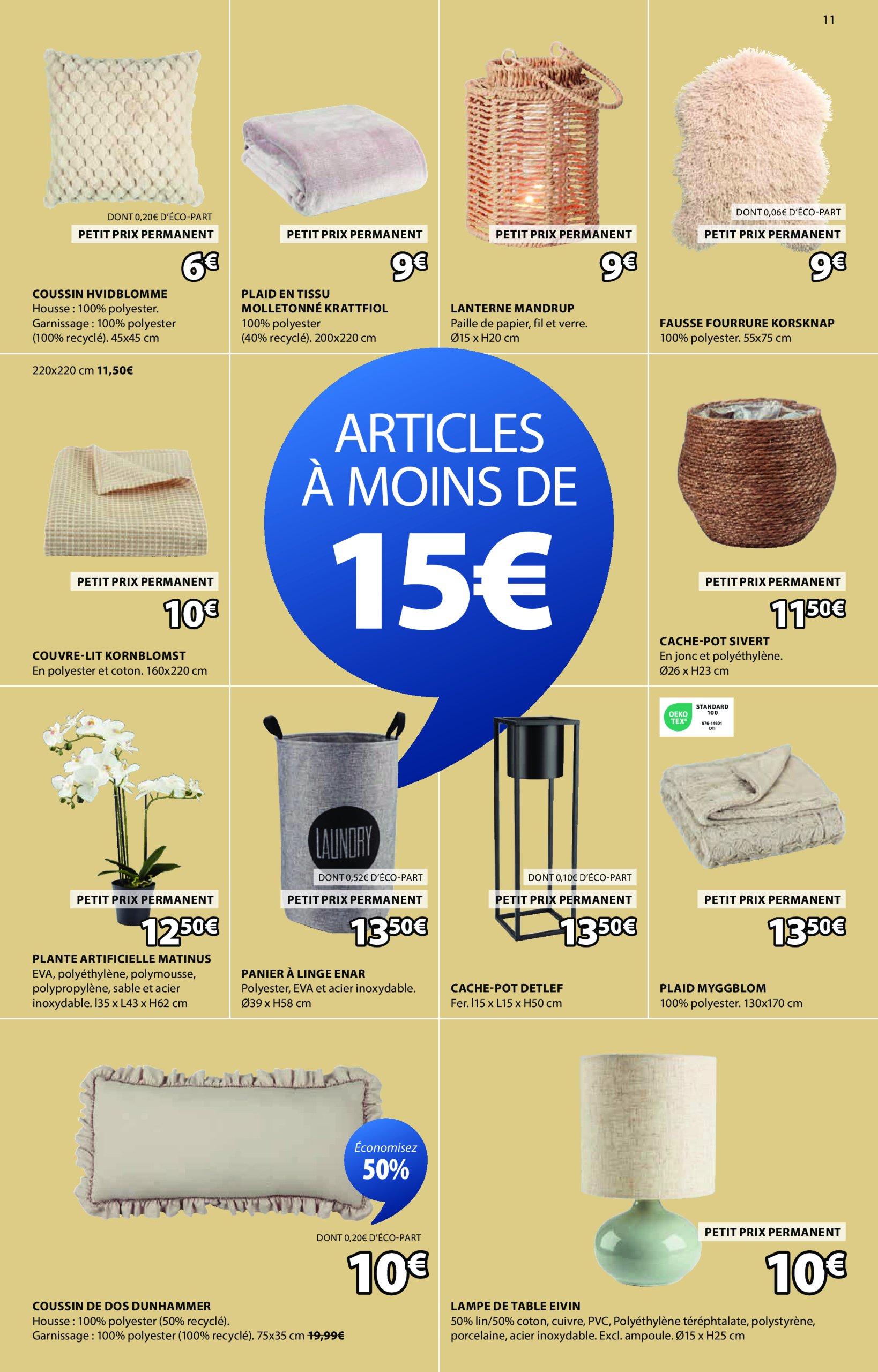 jysk - Catalogue JYSK valable du 03/06 au 16/06 - page: 11