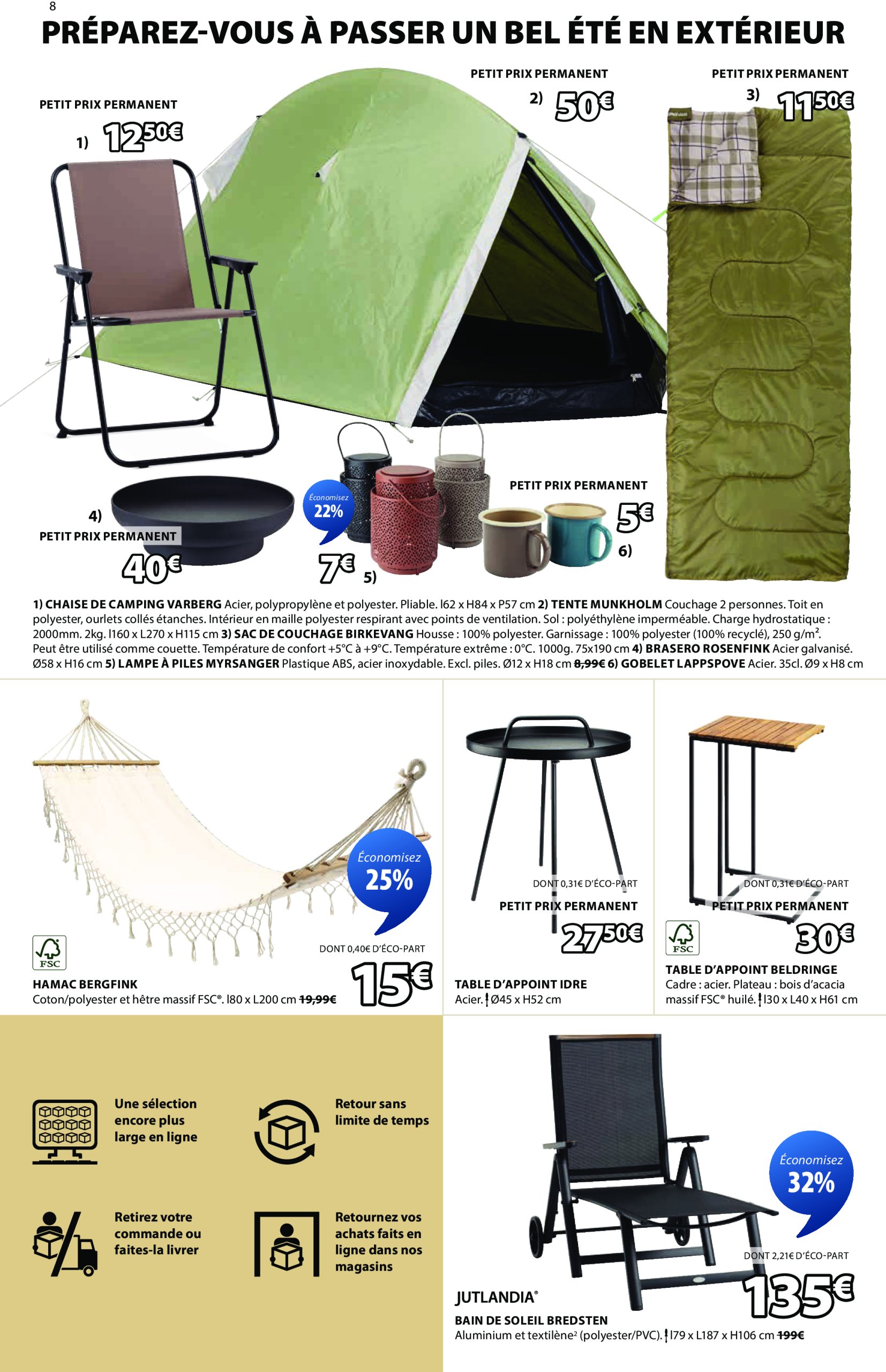 jysk - Catalogue JYSK valable du 03/06 au 16/06 - page: 8