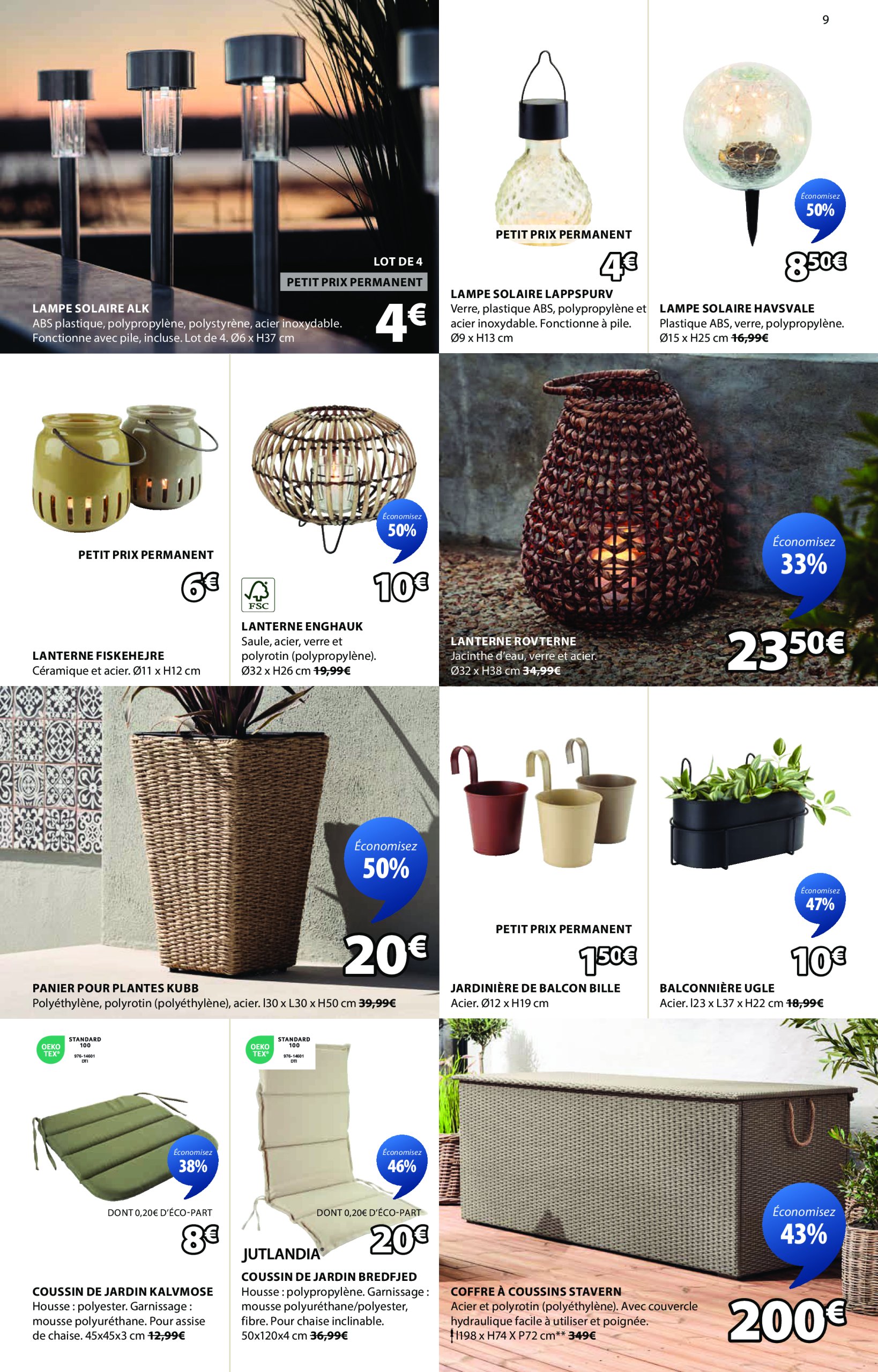 jysk - Catalogue JYSK valable du 03/06 au 16/06 - page: 9