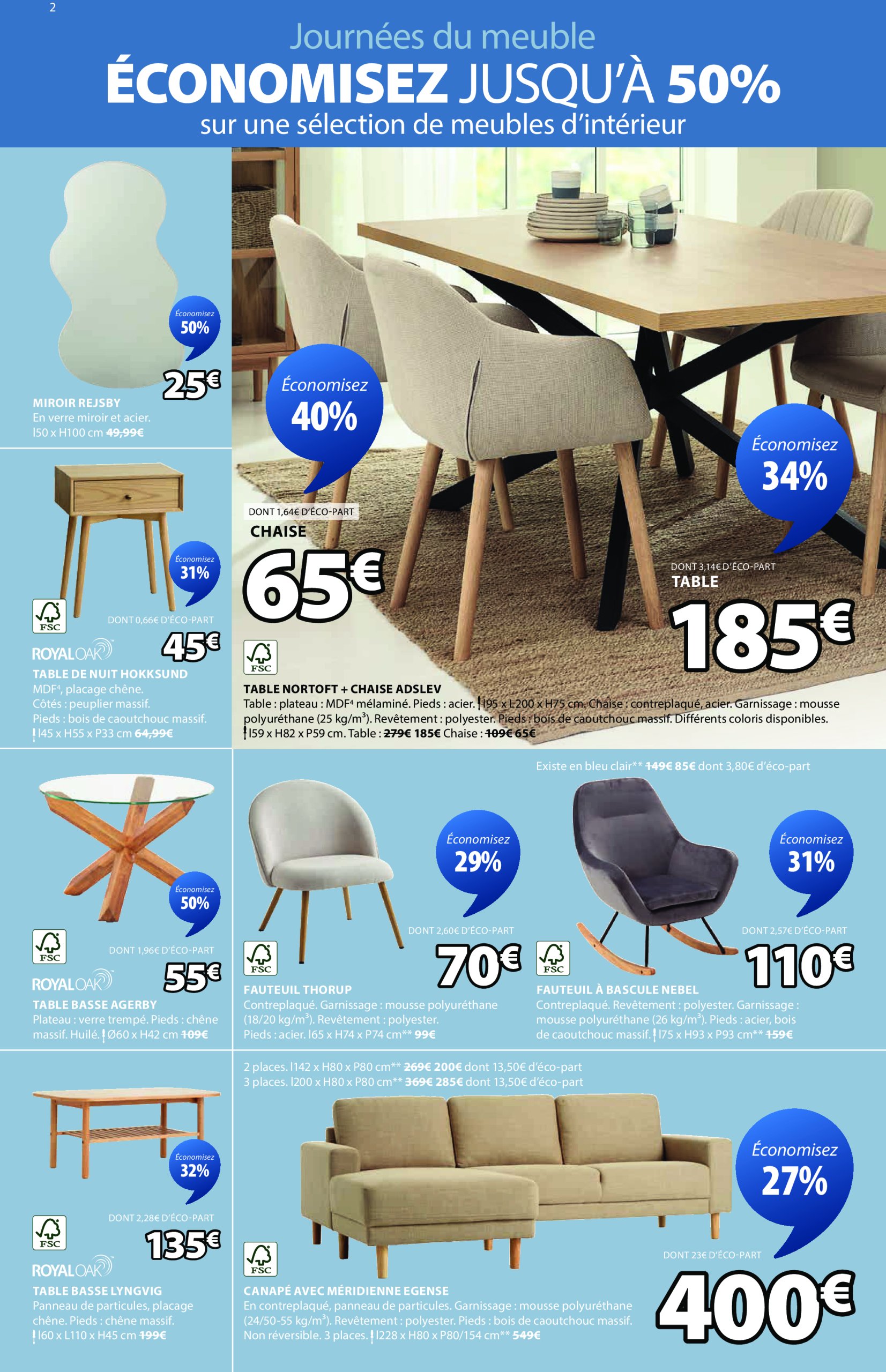jysk - Catalogue JYSK valable du 03/06 au 16/06 - page: 2