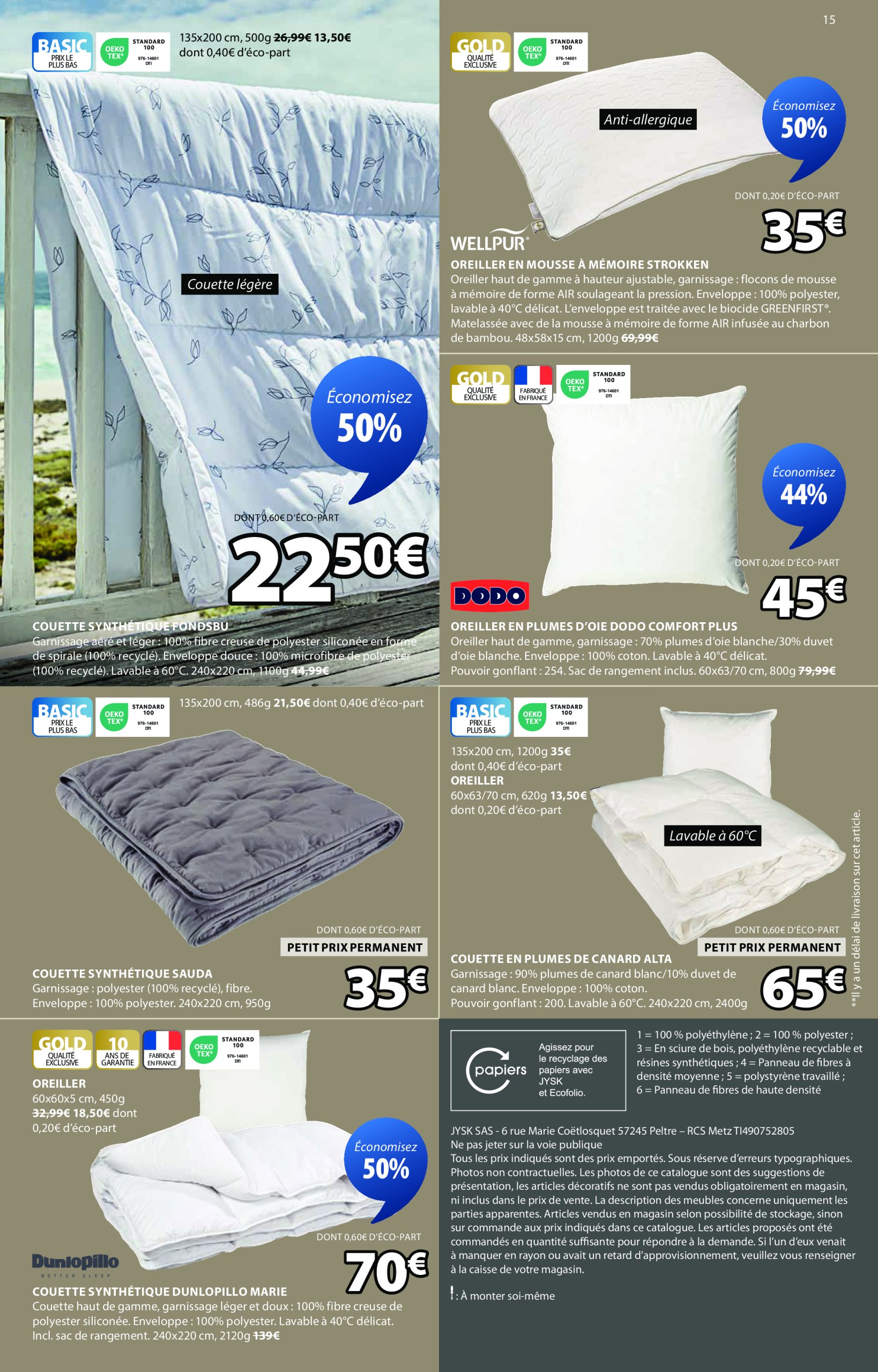 jysk - Catalogue JYSK valable du 03/06 au 16/06 - page: 15