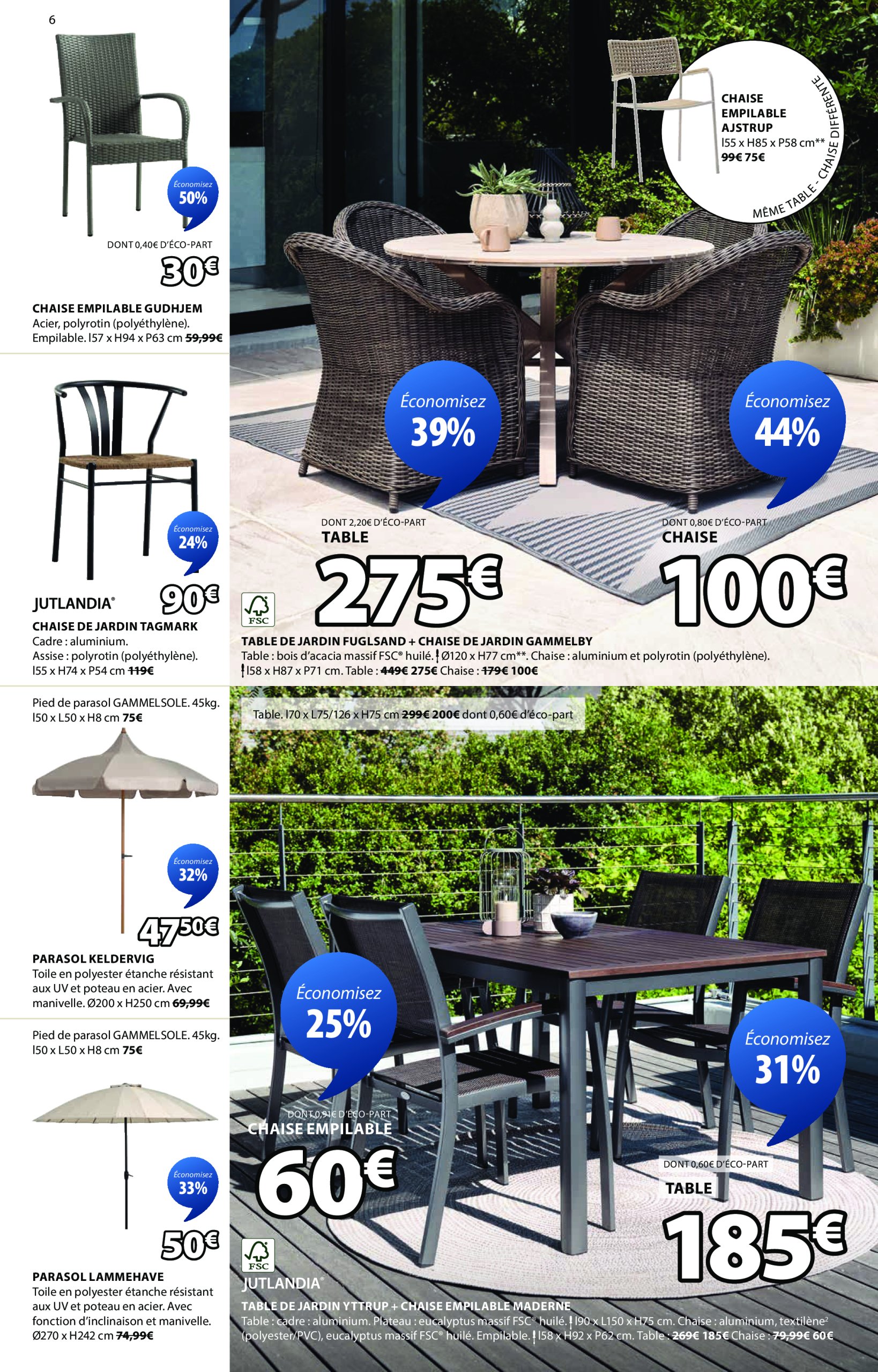 jysk - Catalogue JYSK valable du 03/06 au 16/06 - page: 6